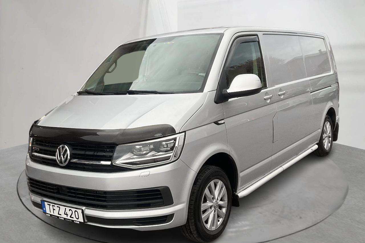 VW Transporter T6 2.0 TDI BMT Skåp 4MOTION (150hk) - 135 930 km - Automaatne - hõbe - 2017