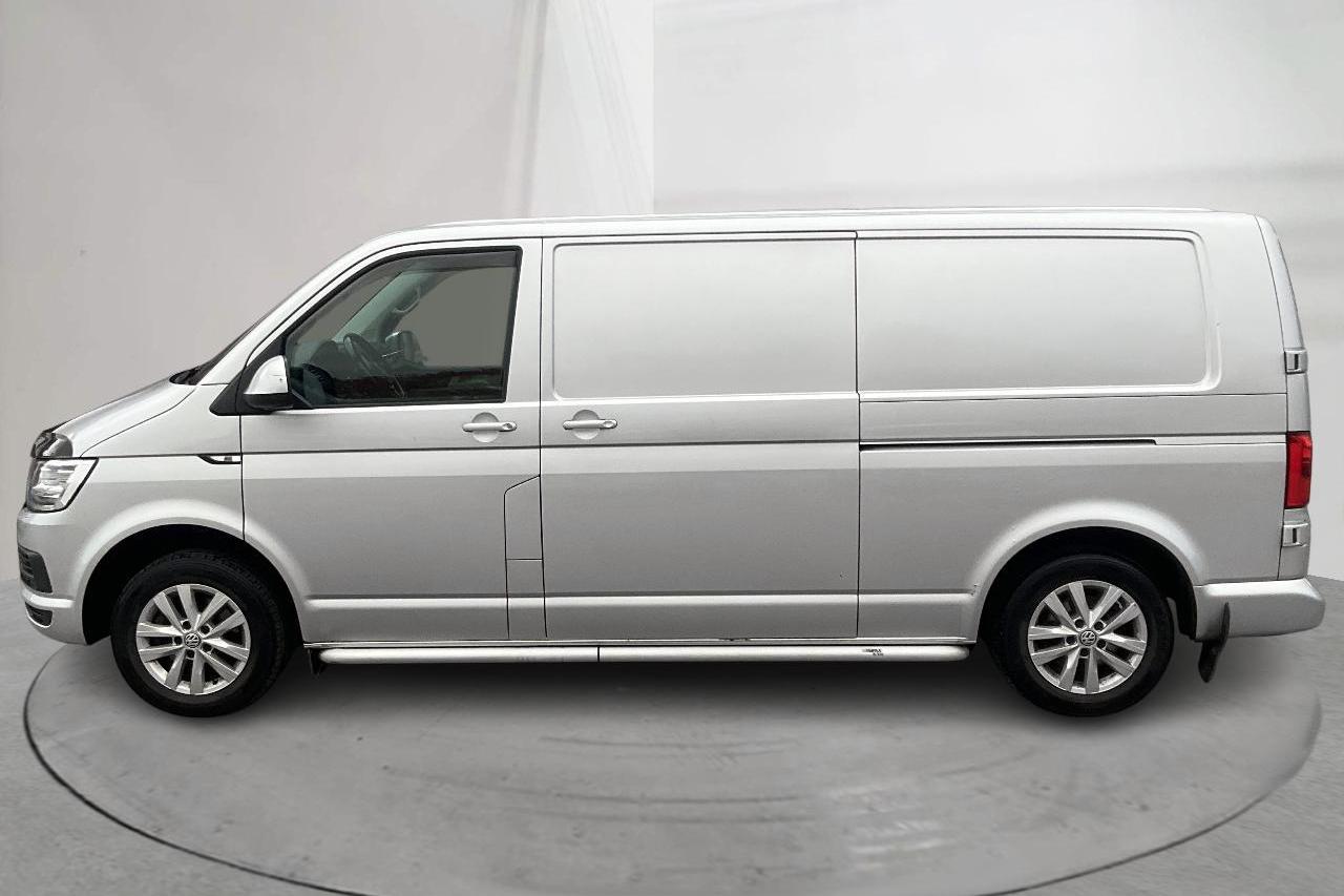 VW Transporter T6 2.0 TDI BMT Skåp 4MOTION (150hk) - 135 930 km - Automatic - silver - 2017