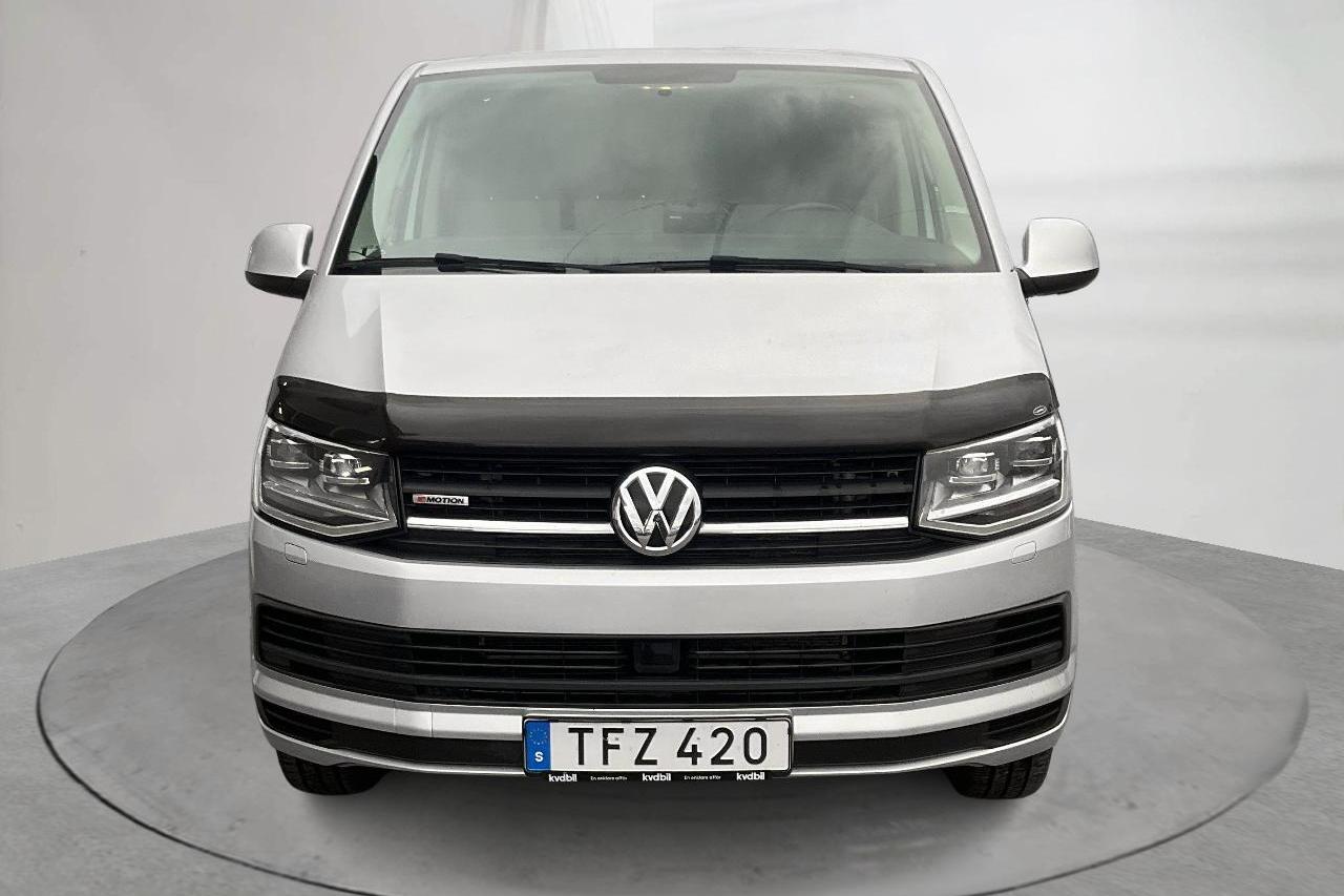 VW Transporter T6 2.0 TDI BMT Skåp 4MOTION (150hk) - 135 930 km - Automaatne - hõbe - 2017