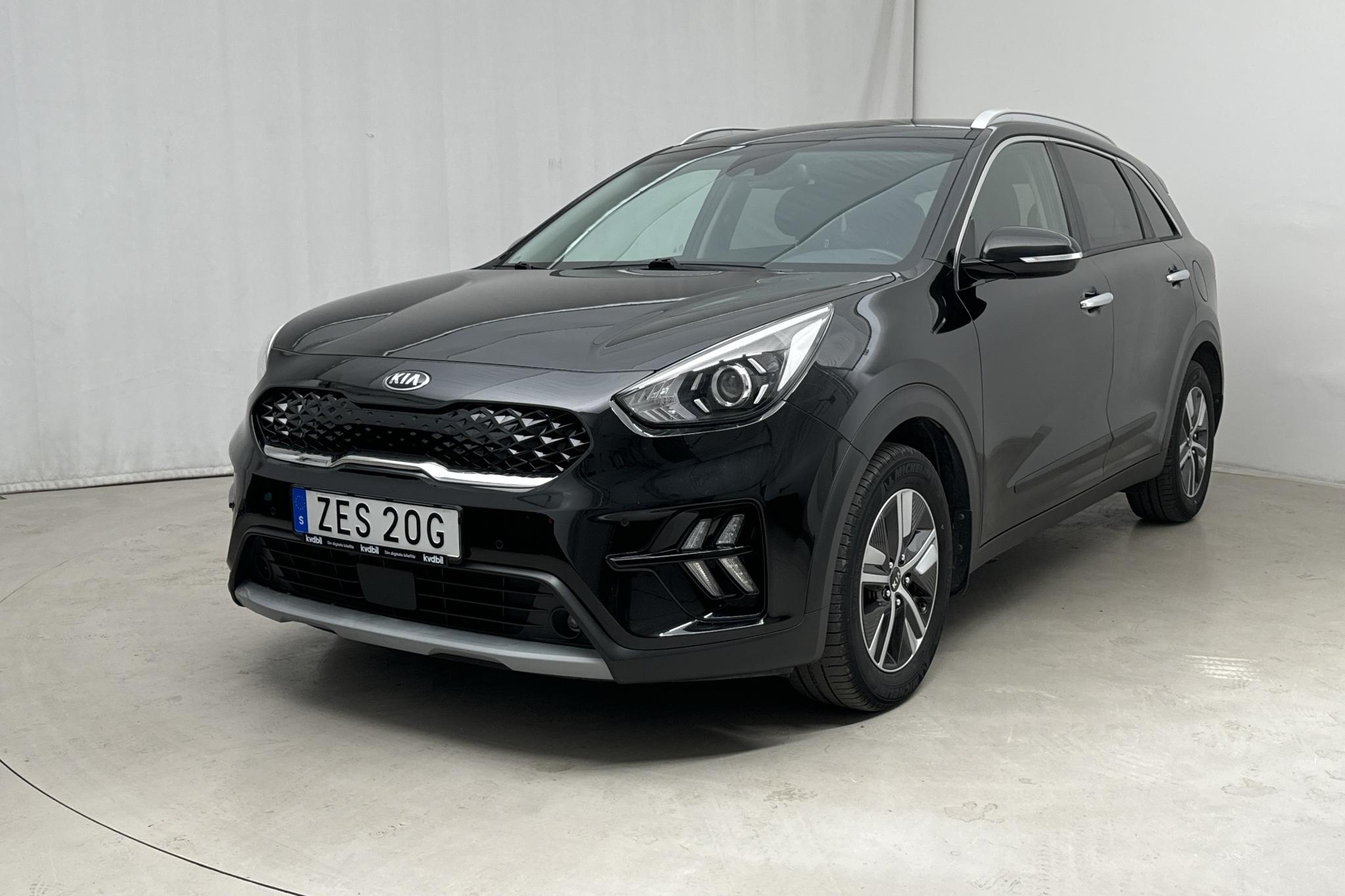 KIA Niro Hybrid 1.6 (141hk) - 79 040 km - Automatyczna - czarny - 2020