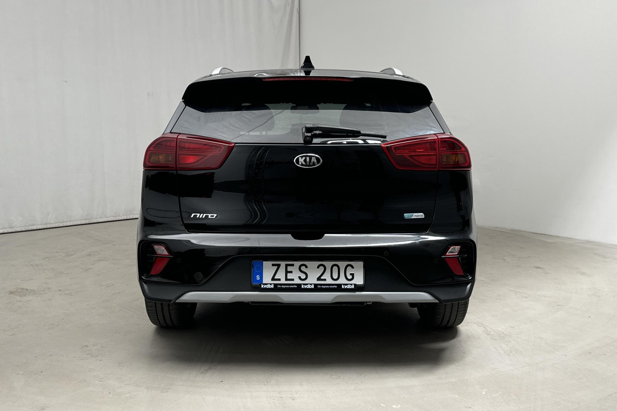 KIA Niro Hybrid 1.6 (141hk) - 79 040 km - Automatyczna - czarny - 2020