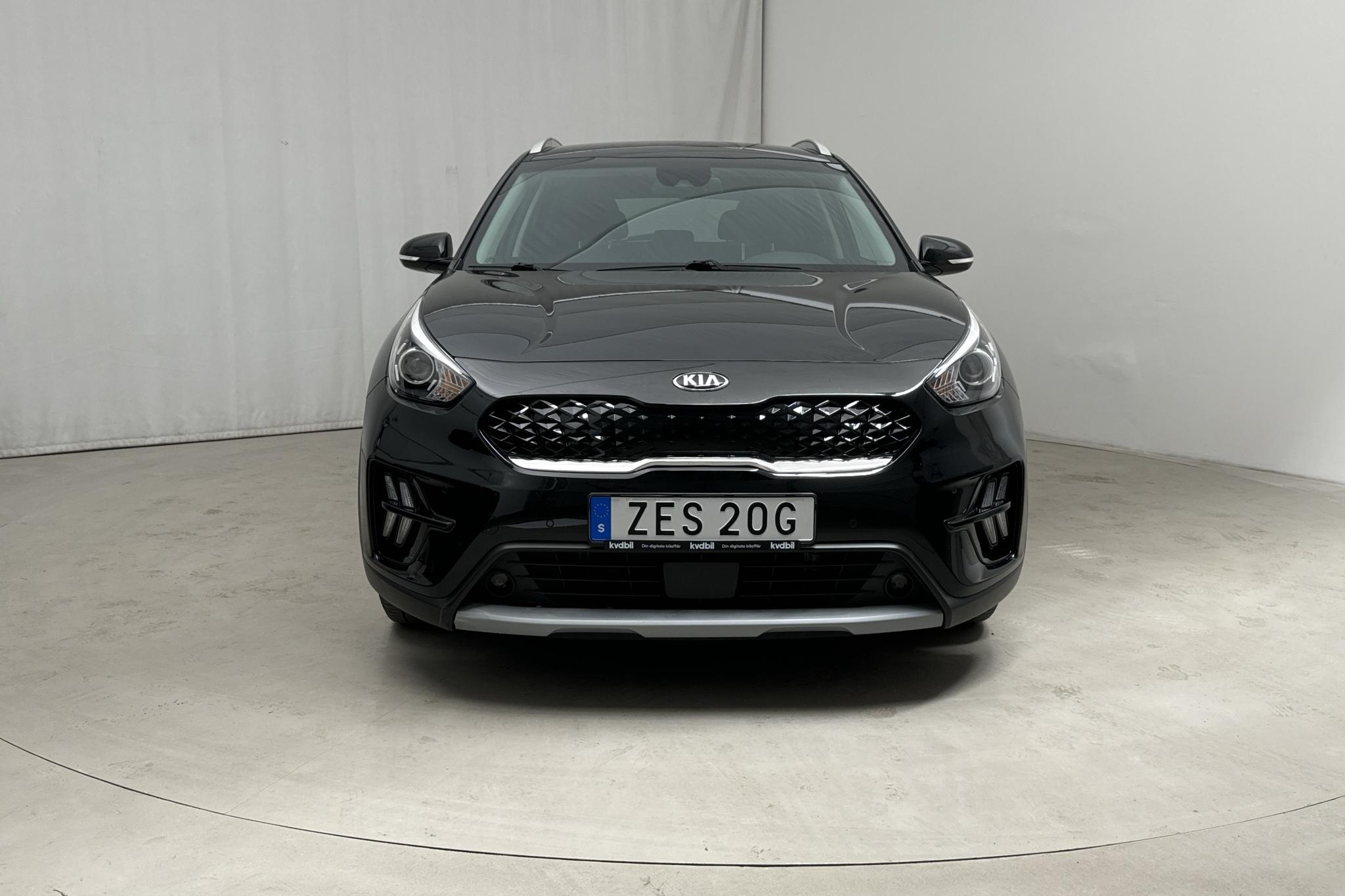 KIA Niro Hybrid 1.6 (141hk) - 79 040 km - Automatyczna - czarny - 2020