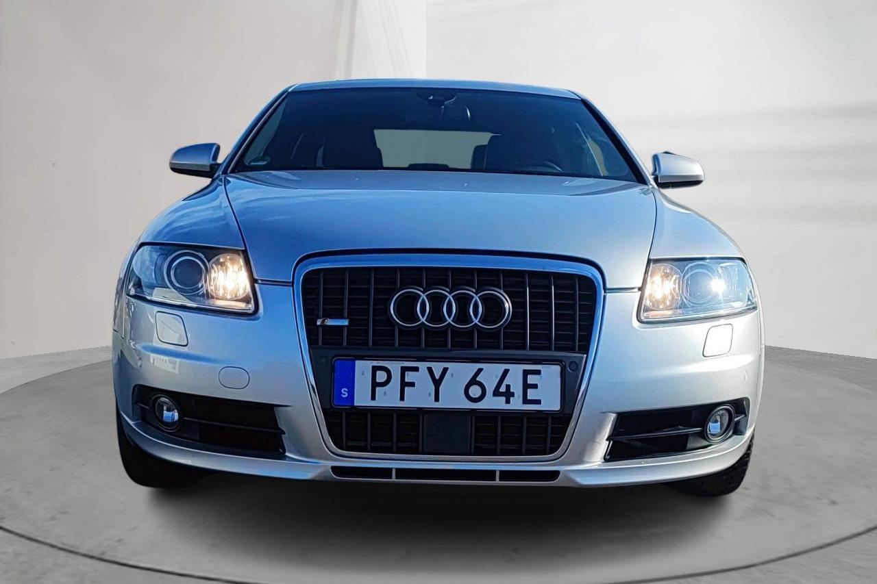 Audi A6 4.2 FSI quattro (350hk) - 207 150 km - Automatic - silver - 2008