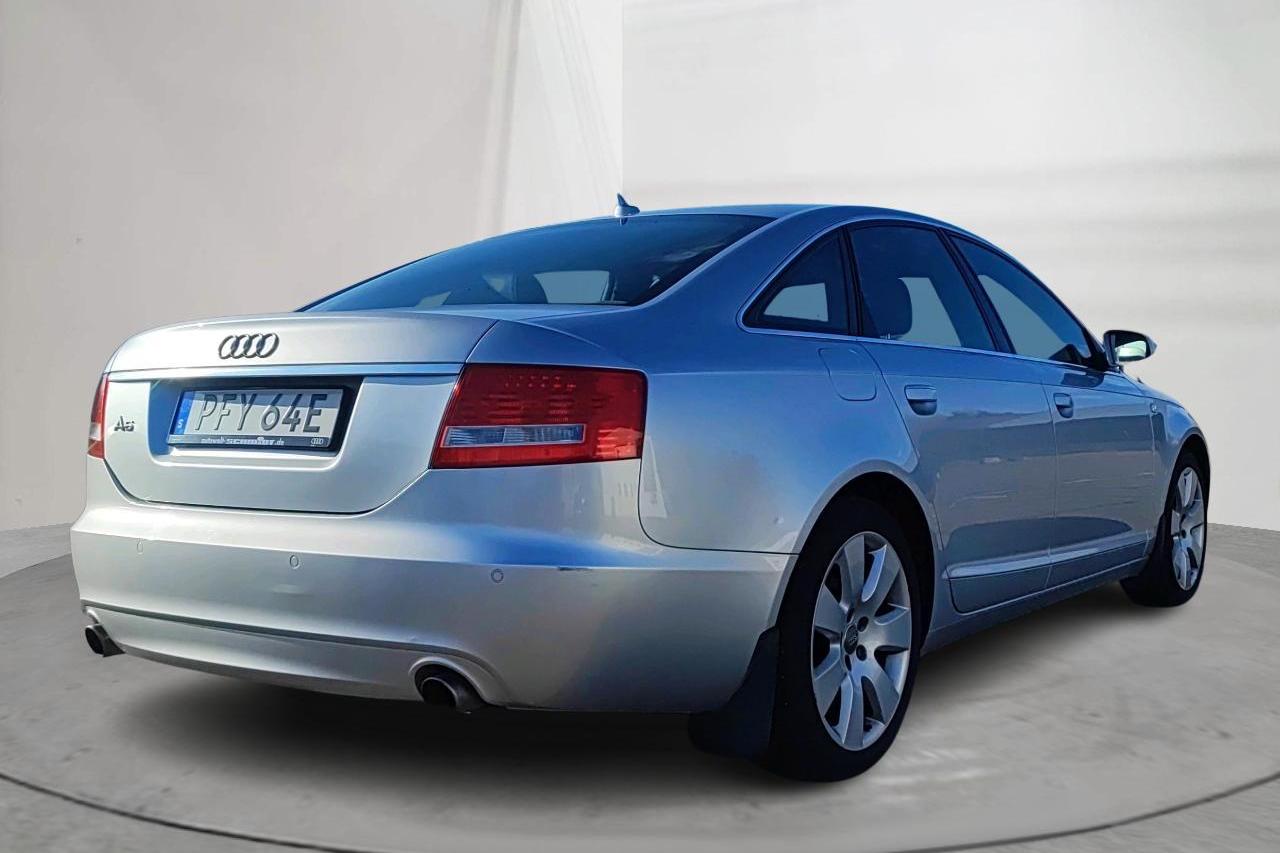 Audi A6 4.2 FSI quattro (350hk) - 207 150 km - Automaatne - hõbe - 2008