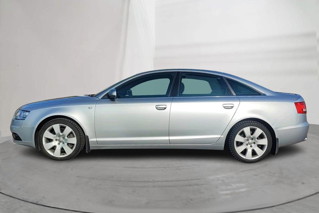 Audi A6 4.2 FSI quattro (350hk) - 207 150 km - Automatic - silver - 2008