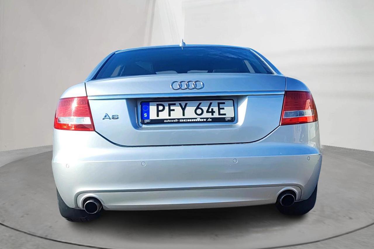 Audi A6 4.2 FSI quattro (350hk) - 207 150 km - Automaattinen - hopea - 2008