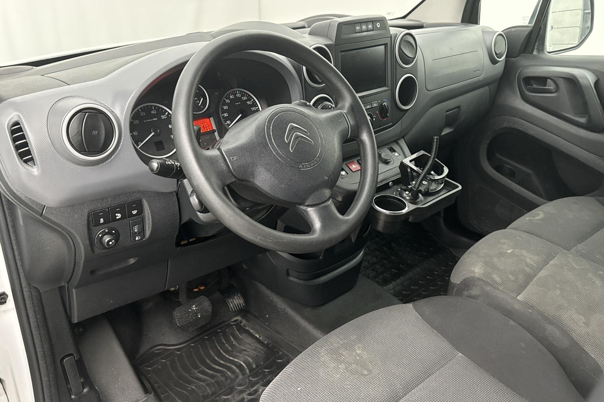 Citroen Berlingo 1.6 BlueHDi Skåp (100hk) - 105 520 km - Automatic - white - 2017