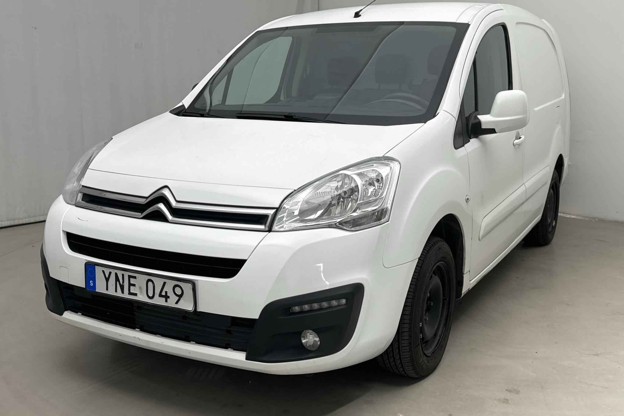 Citroen Berlingo 1.6 BlueHDi Skåp (100hk) - 105 520 km - Automatic - white - 2017