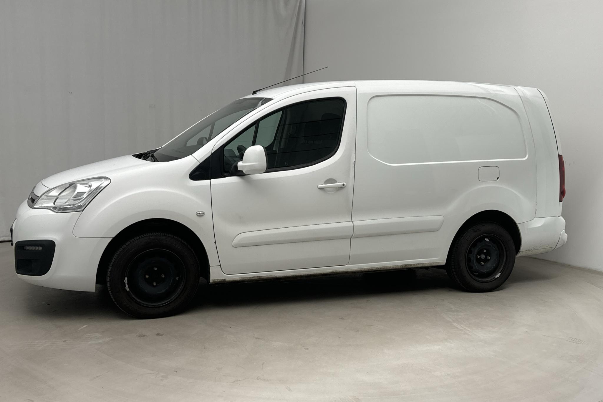 Citroen Berlingo 1.6 BlueHDi Skåp (100hk) - 105 520 km - Automaatne - valge - 2017