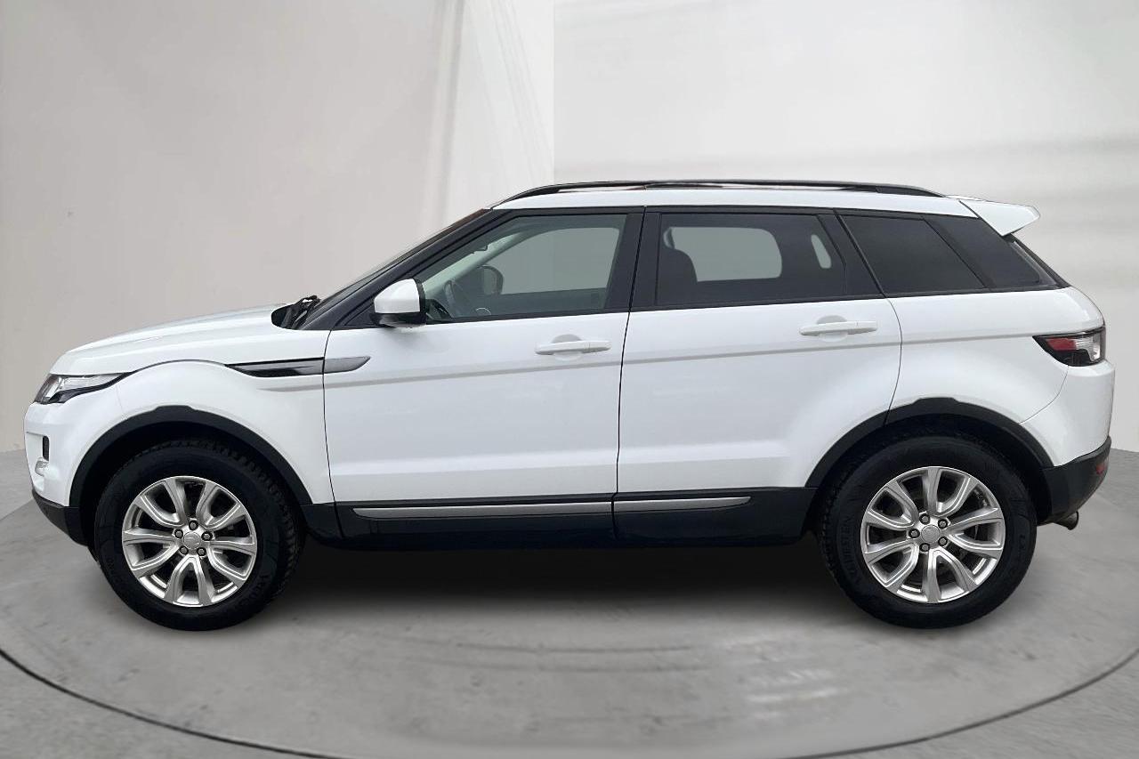 Land Rover Range Rover Evoque 2.2 TD4 5dr (150hk) - 19 462 mil - Automat - vit - 2015