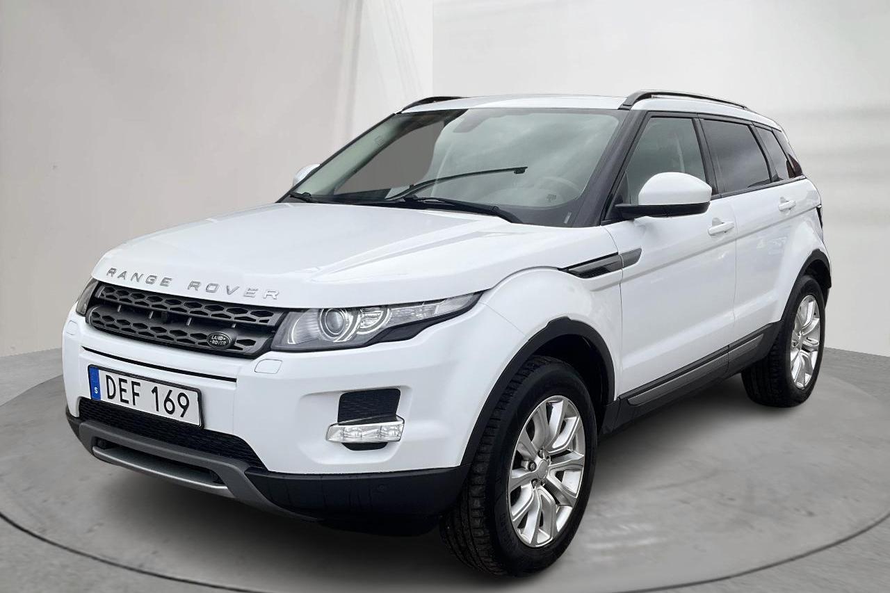 Land Rover Range Rover Evoque 2.2 TD4 5dr (150hk) - 19 462 mil - Automat - vit - 2015