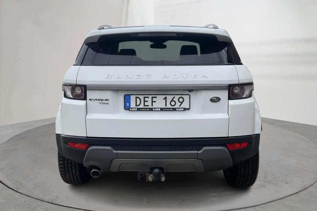 Land Rover Range Rover Evoque 2.2 TD4 5dr (150hk) - 194 620 km - Automaattinen - valkoinen - 2015