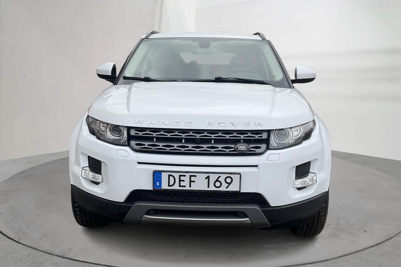 Land Rover Range Rover Evoque 2.2 TD4 5dr (150hk) - 194 620 km - Automaattinen - valkoinen - 2015