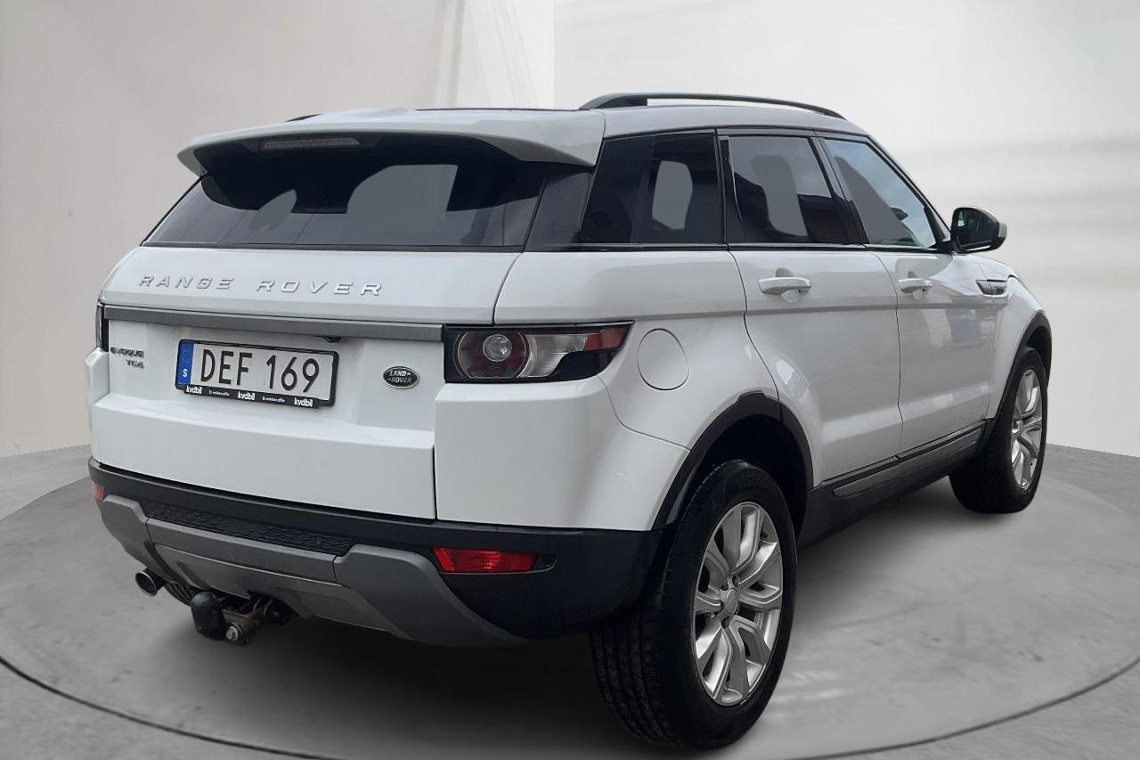 Land Rover Range Rover Evoque 2.2 TD4 5dr (150hk) - 194 620 km - Automaattinen - valkoinen - 2015