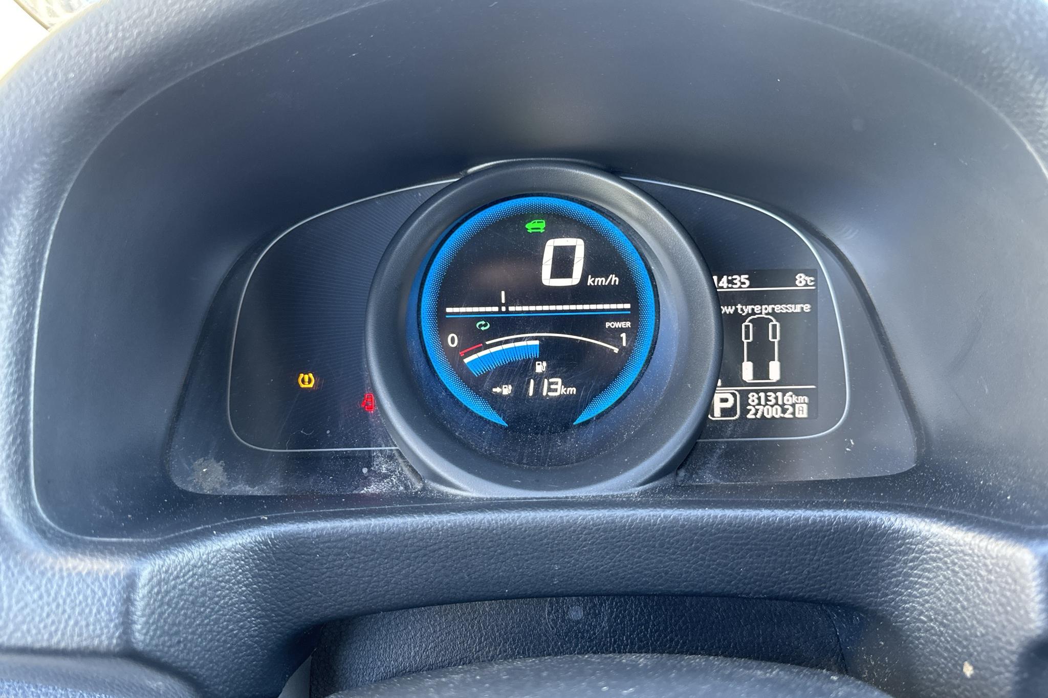 Nissan e-NV200 40,0 kWh (109hk) - 81 320 km - Automaatne - valge - 2021