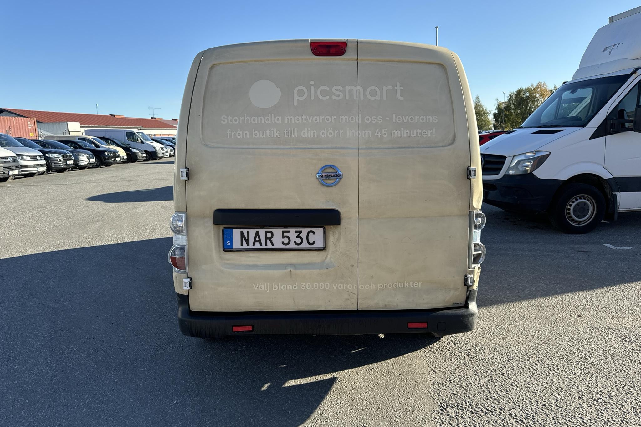 Nissan e-NV200 40,0 kWh (109hk) - 81 320 km - Automaatne - valge - 2021