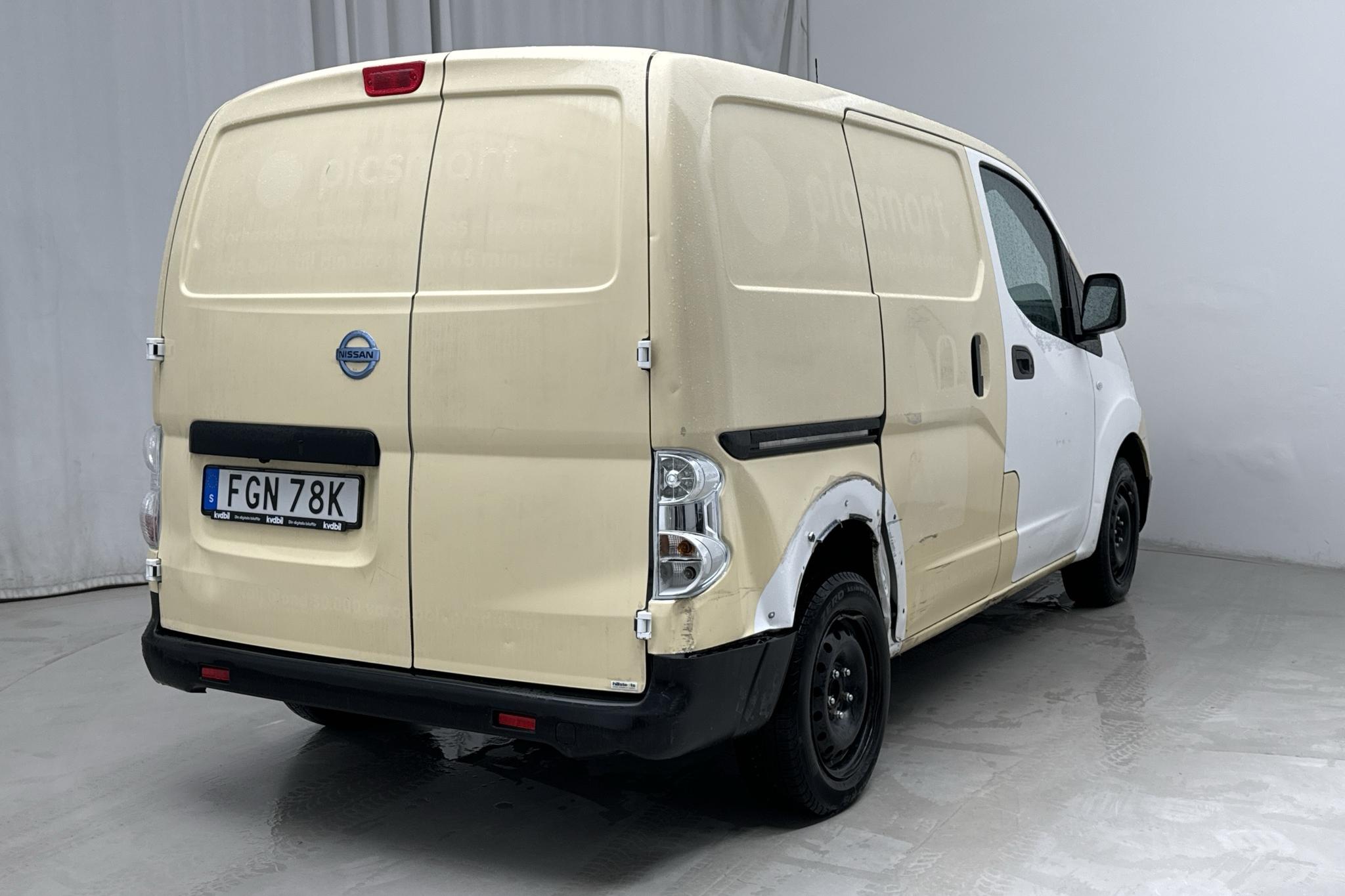 Nissan e-NV200 40,0 kWh (109hk) - 8 775 mil - Automat - vit - 2021