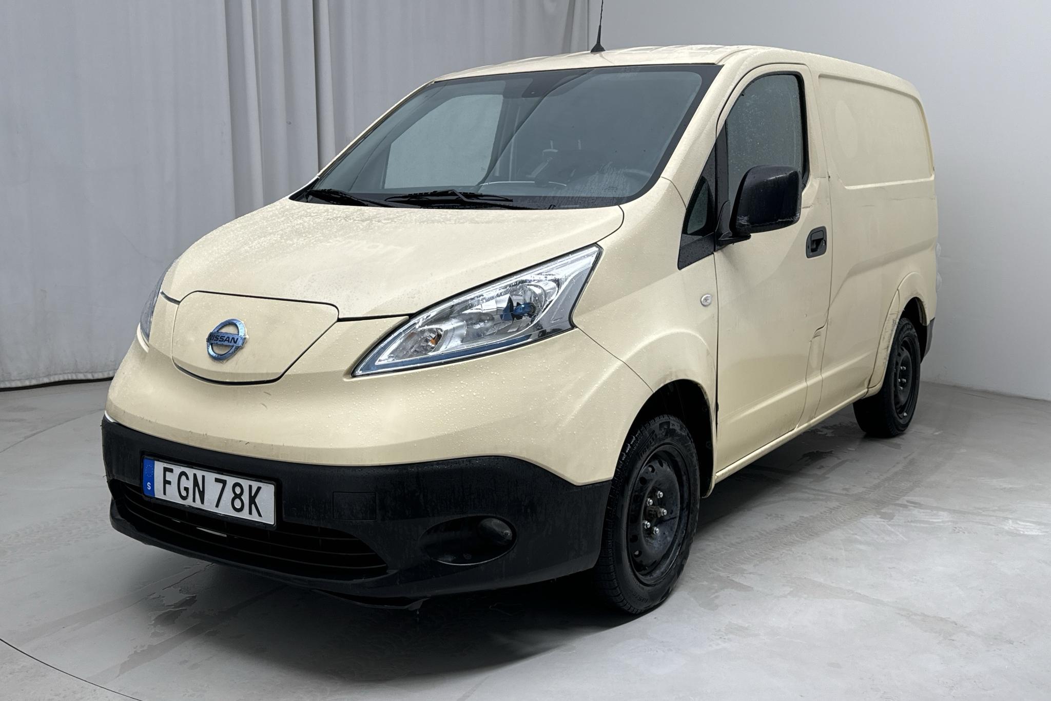 Nissan e-NV200 40,0 kWh (109hk) - 87 750 km - Automatic - white - 2021