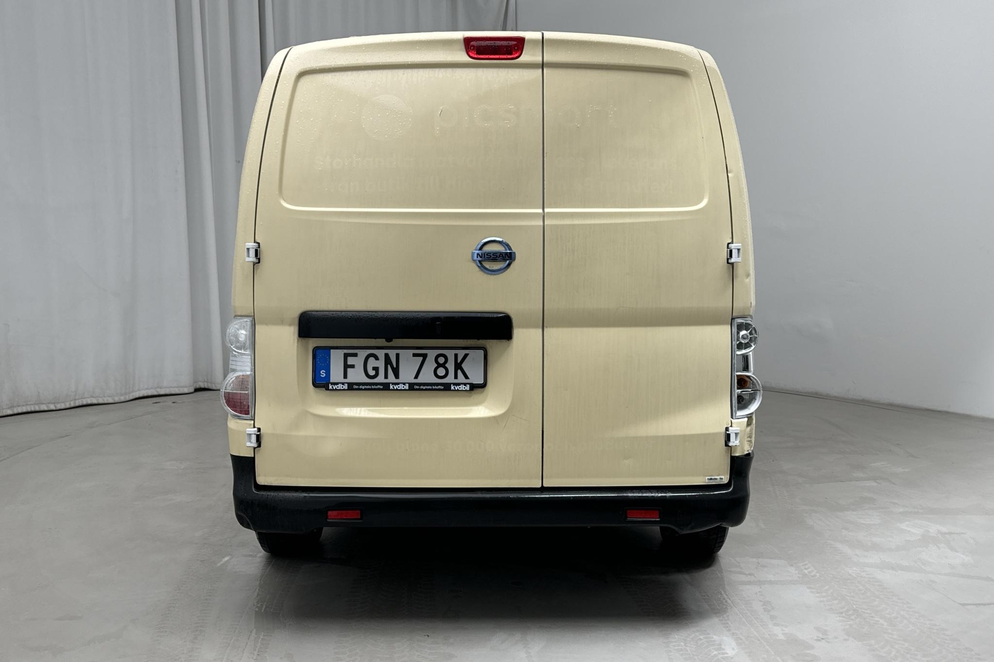 Nissan e-NV200 40,0 kWh (109hk) - 87 750 km - Automaattinen - valkoinen - 2021