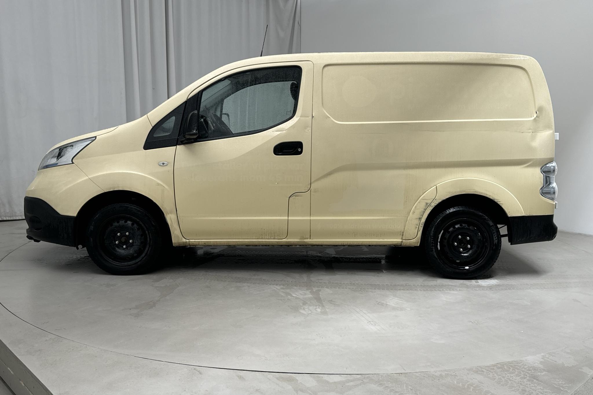 Nissan e-NV200 40,0 kWh (109hk) - 87 750 km - Automaatne - valge - 2021