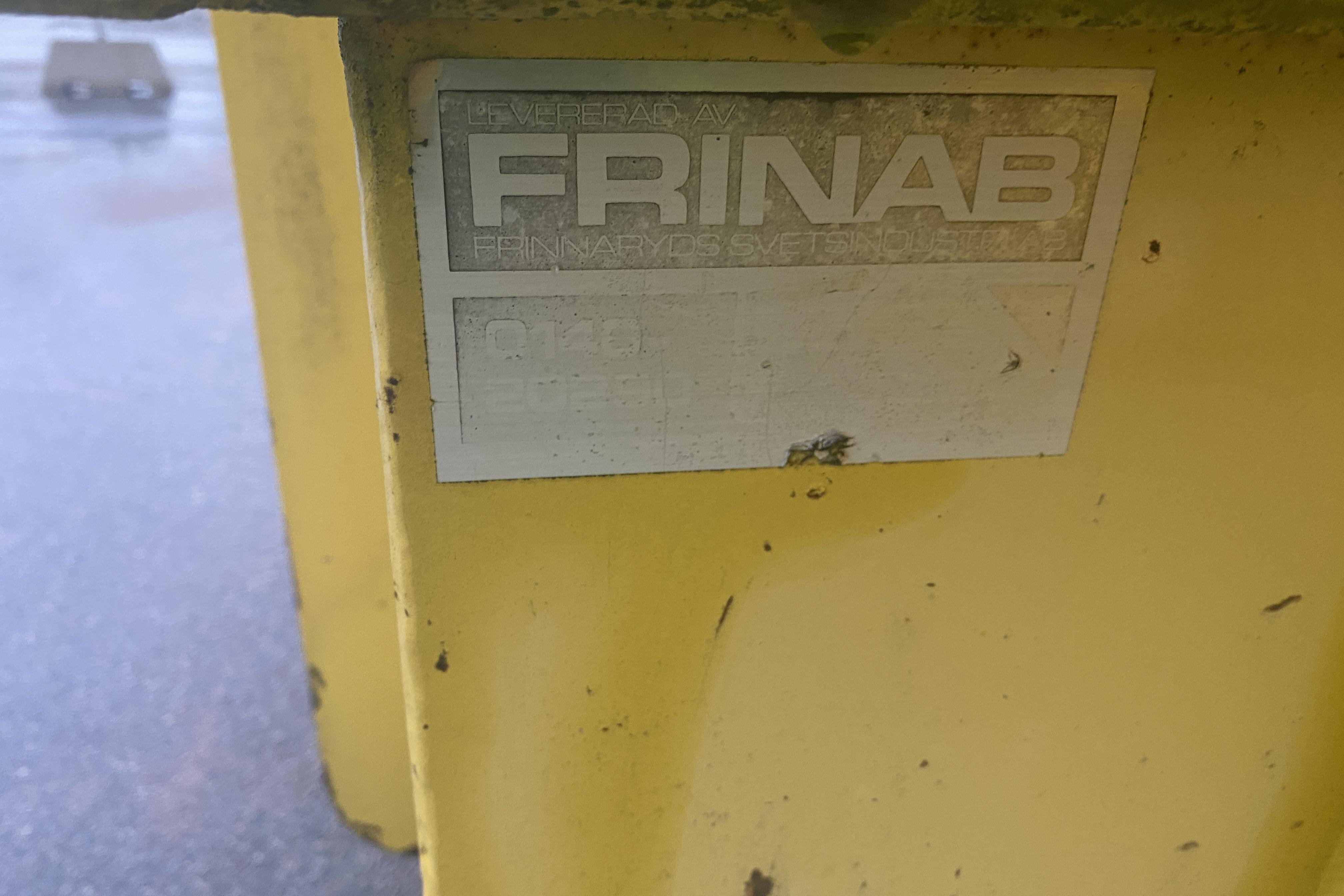 Frinab Schaktflak - 0 km