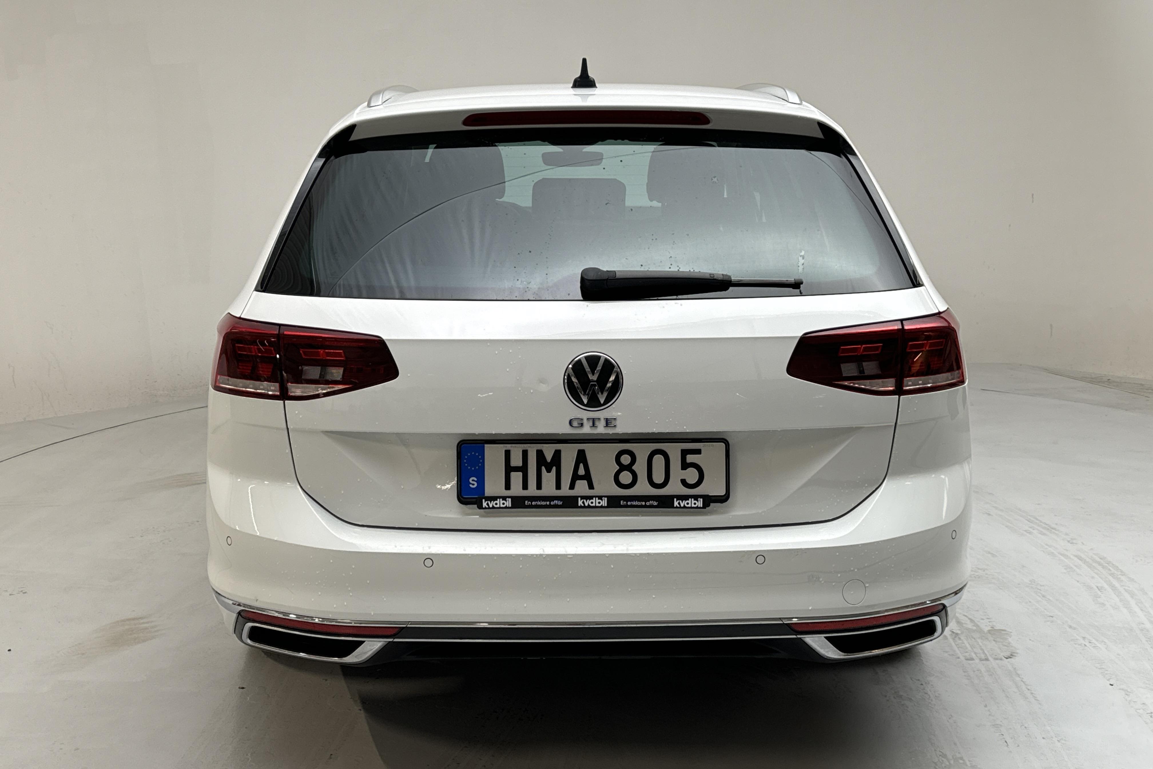 VW Passat 1.4 GTE Sportscombi (218hk) - 167 000 km - Automaattinen - valkoinen - 2021