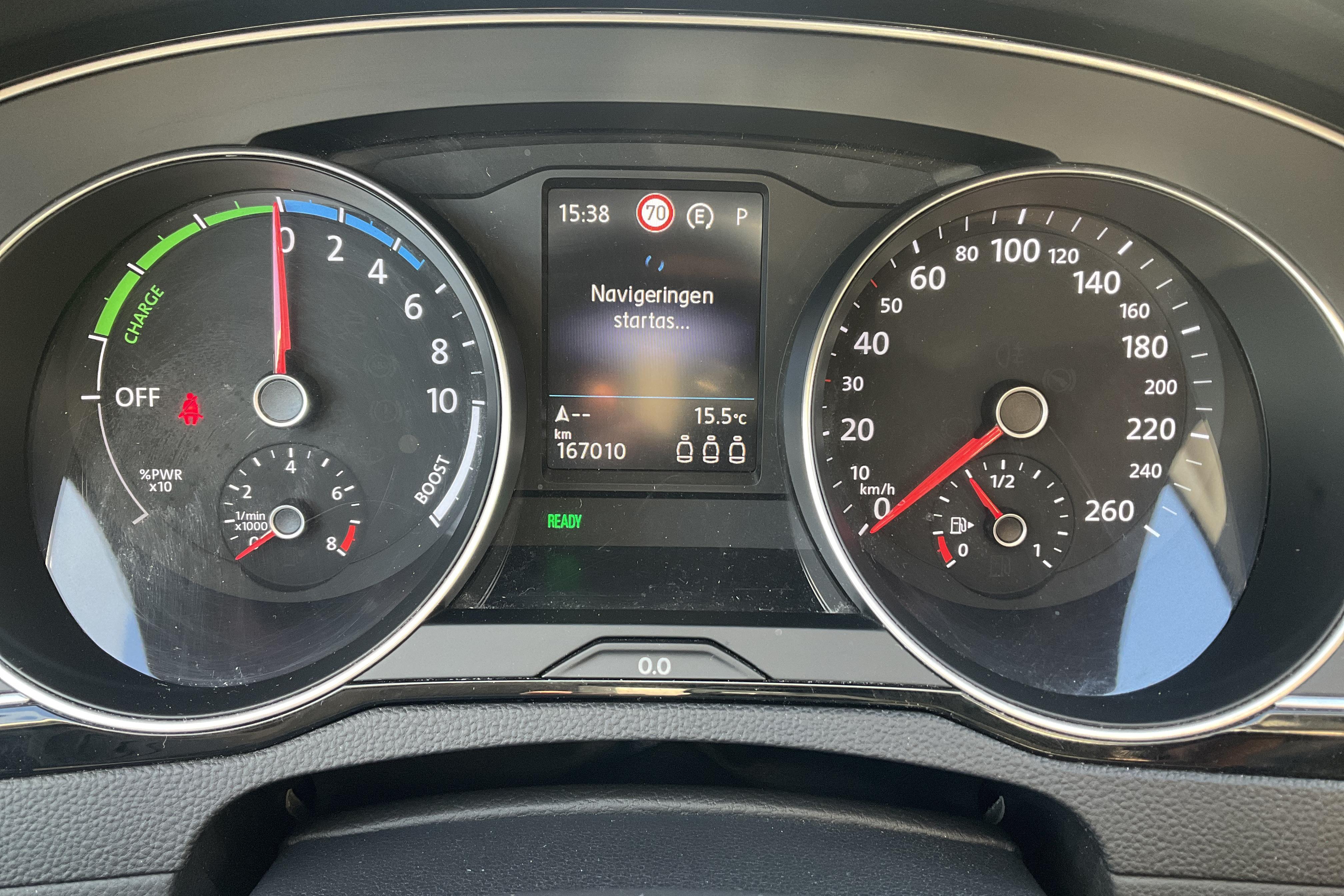 VW Passat 1.4 GTE Sportscombi (218hk) - 167 000 km - Automatyczna - biały - 2021