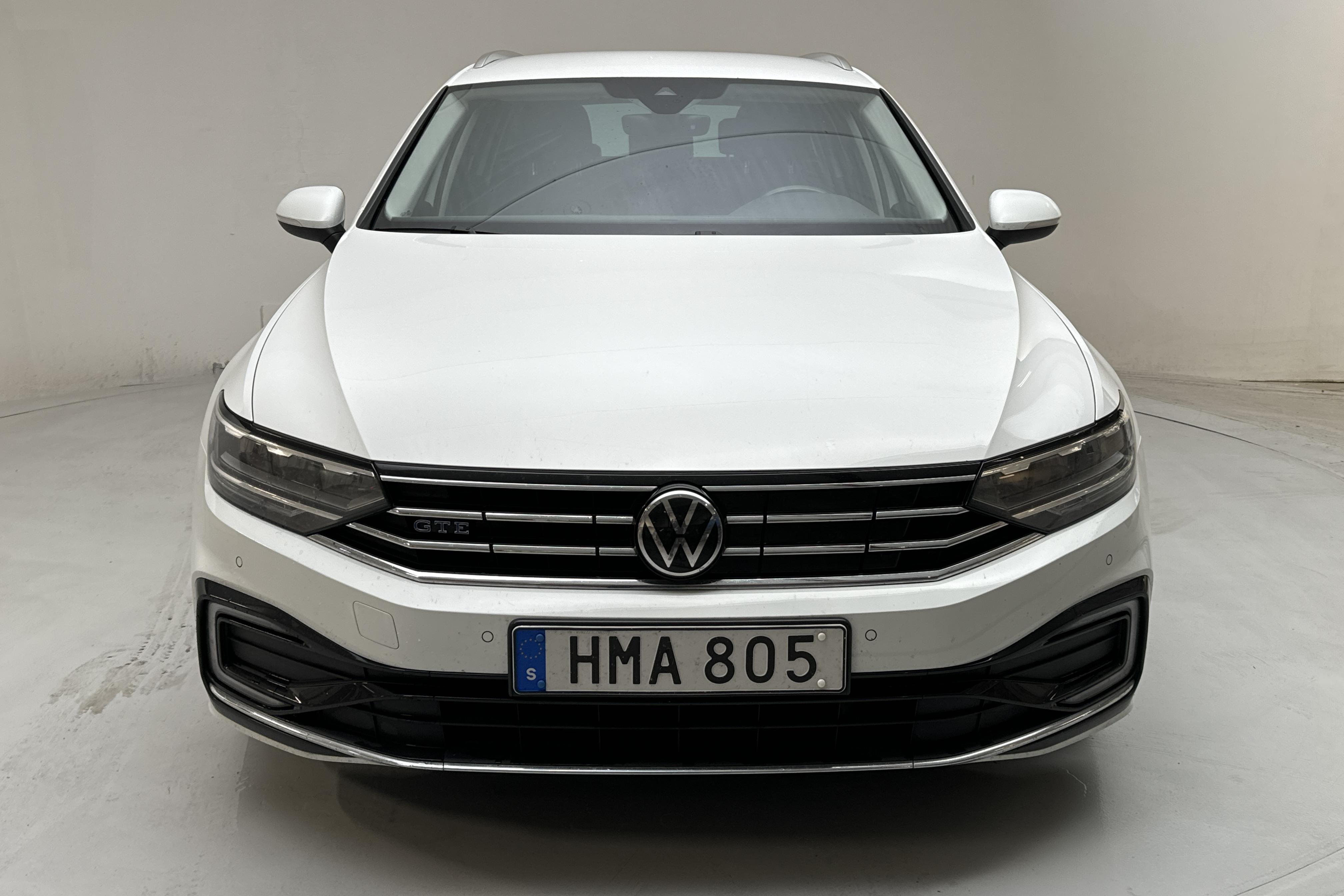 VW Passat 1.4 GTE Sportscombi (218hk) - 167 000 km - Automatic - white - 2021