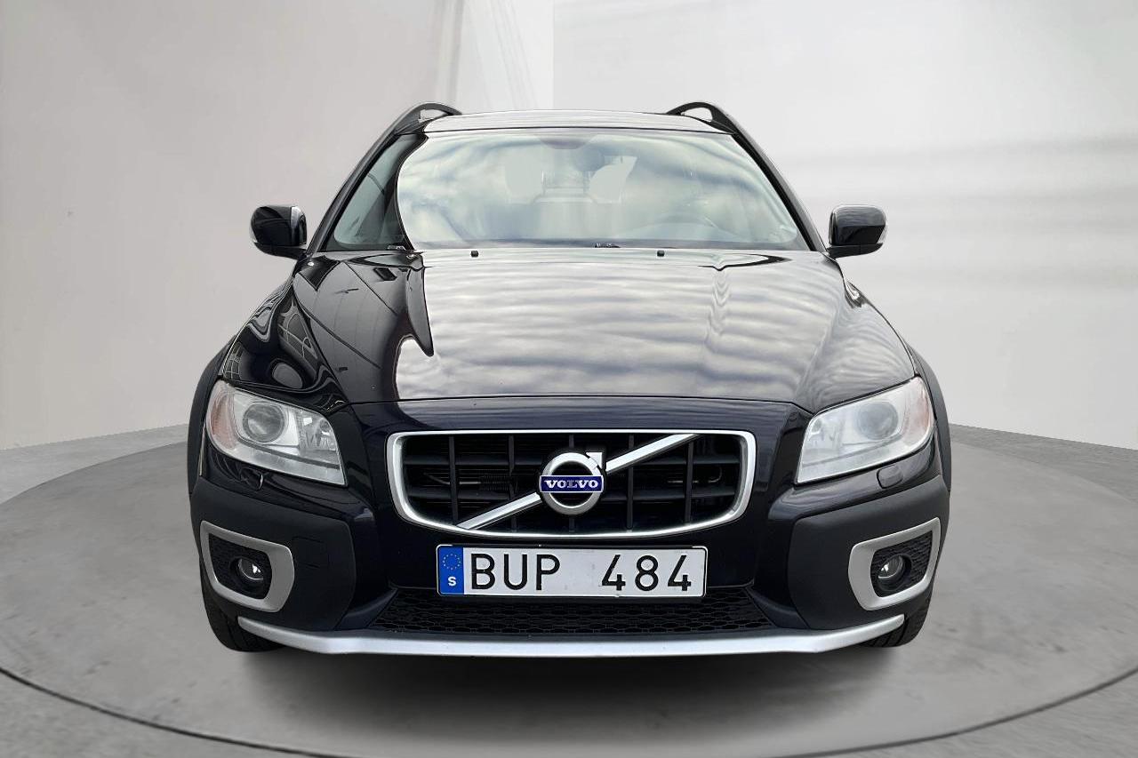 Volvo XC70 II D5 AWD (205hk) - 304 340 km - Automatyczna - czarny - 2010