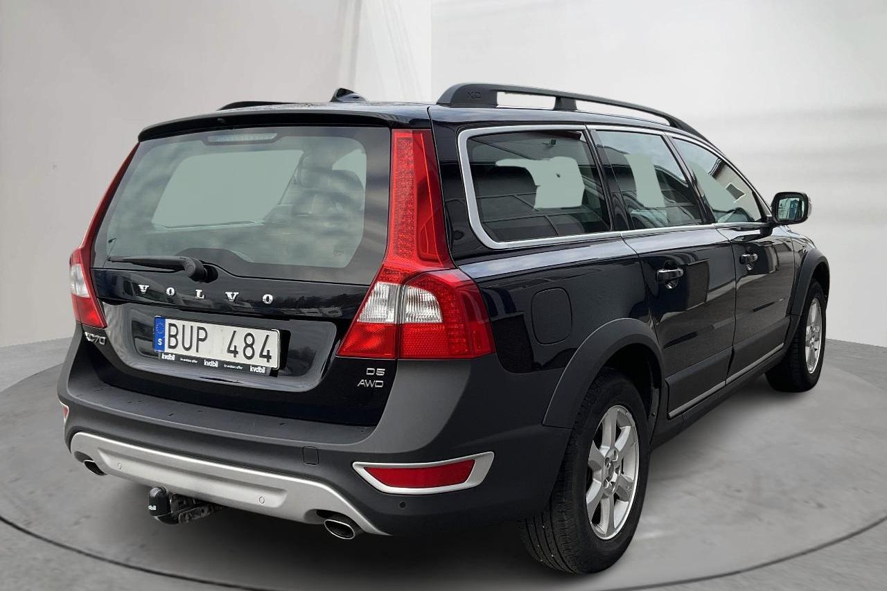 Volvo XC70 II D5 AWD (205hk) - 304 340 km - Automatyczna - czarny - 2010