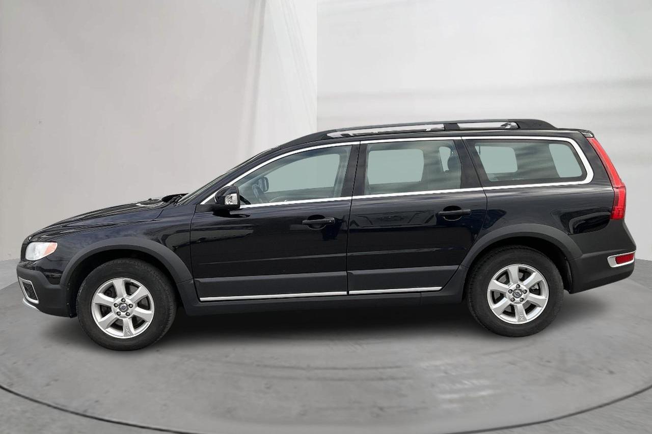 Volvo XC70 II D5 AWD (205hk) - 304 340 km - Automatyczna - czarny - 2010