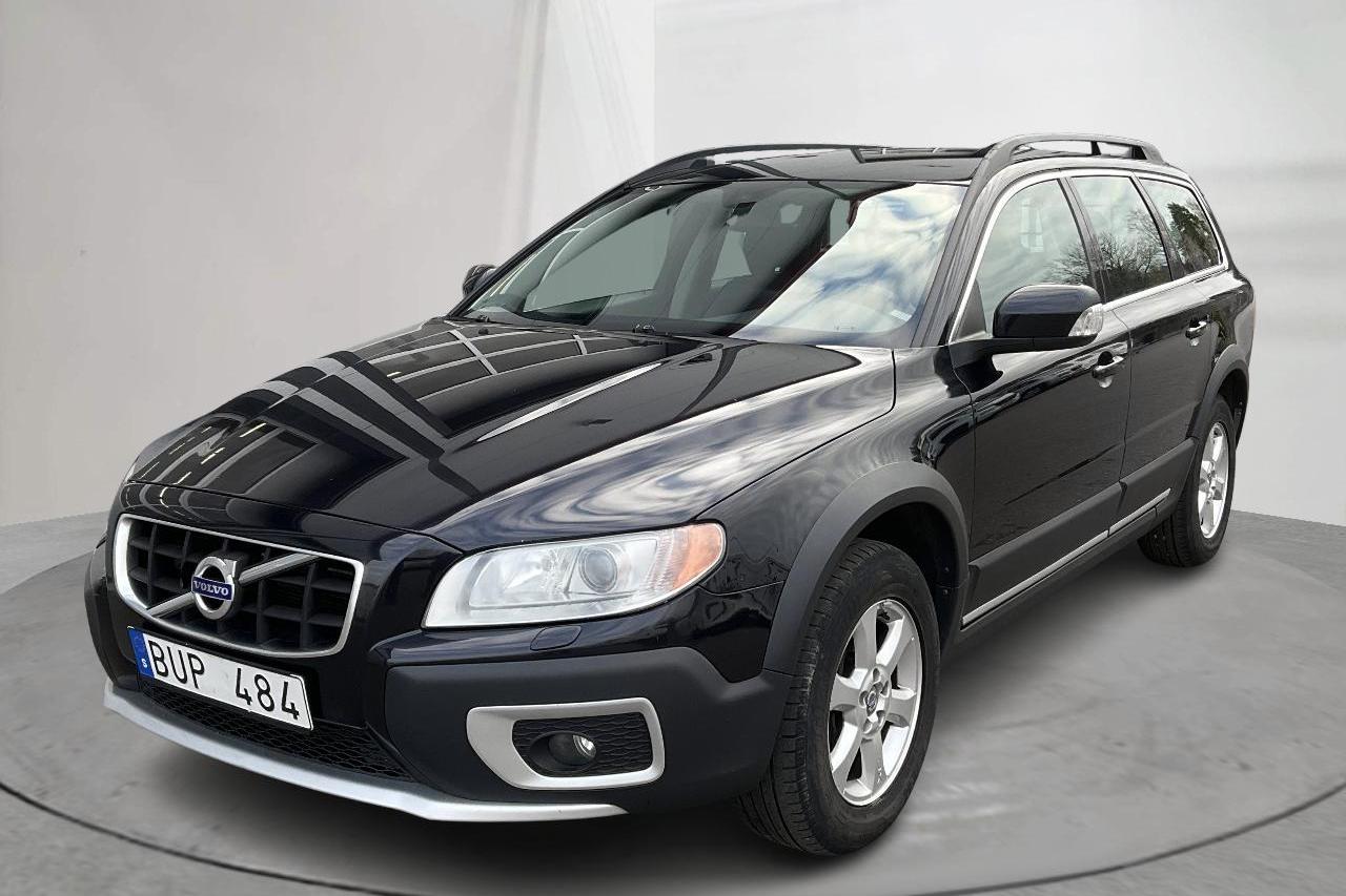 Volvo XC70 II D5 AWD (205hk) - 304 340 km - Automatyczna - czarny - 2010