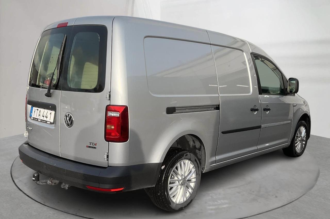 VW Caddy 2.0 TDI Maxi Skåp 4MOTION (122hk) - 11 614 mil - Manuell - silver - 2018