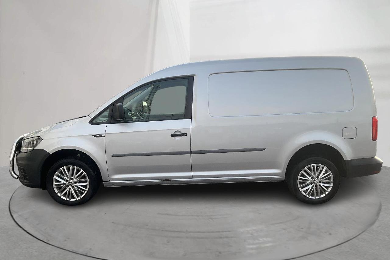 VW Caddy 2.0 TDI Maxi Skåp 4MOTION (122hk) - 116 140 km - Manualna - srebro - 2018