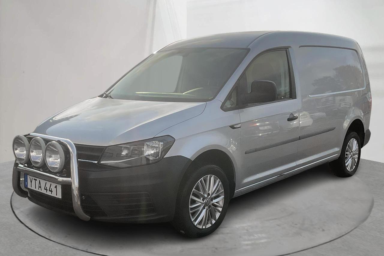 VW Caddy 2.0 TDI Maxi Skåp 4MOTION (122hk) - 11 614 mil - Manuell - silver - 2018