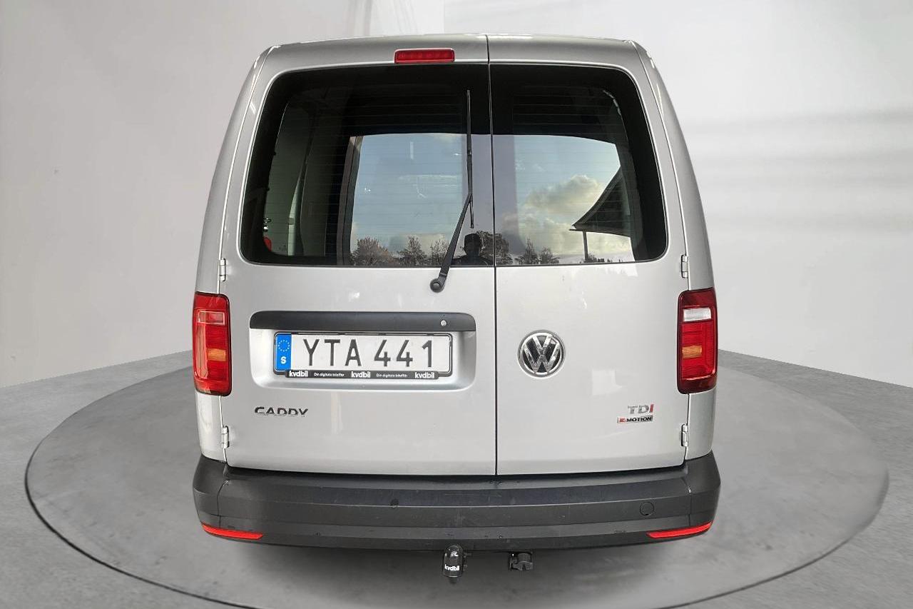 VW Caddy 2.0 TDI Maxi Skåp 4MOTION (122hk) - 11 614 mil - Manuell - silver - 2018