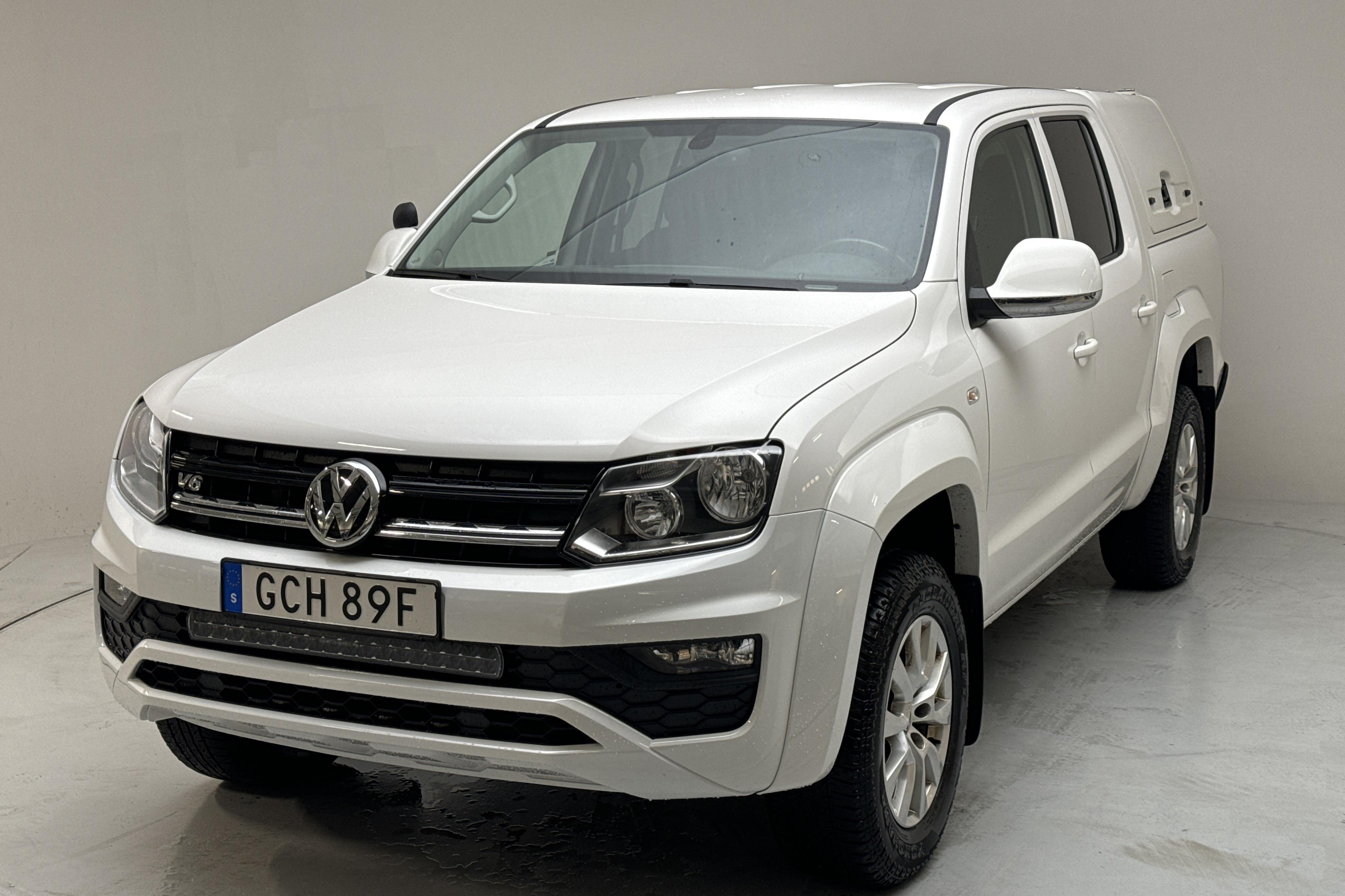 VW Amarok 3.0 TDI 4motion (204hk) - 114 480 km - Automatyczna - biały - 2020