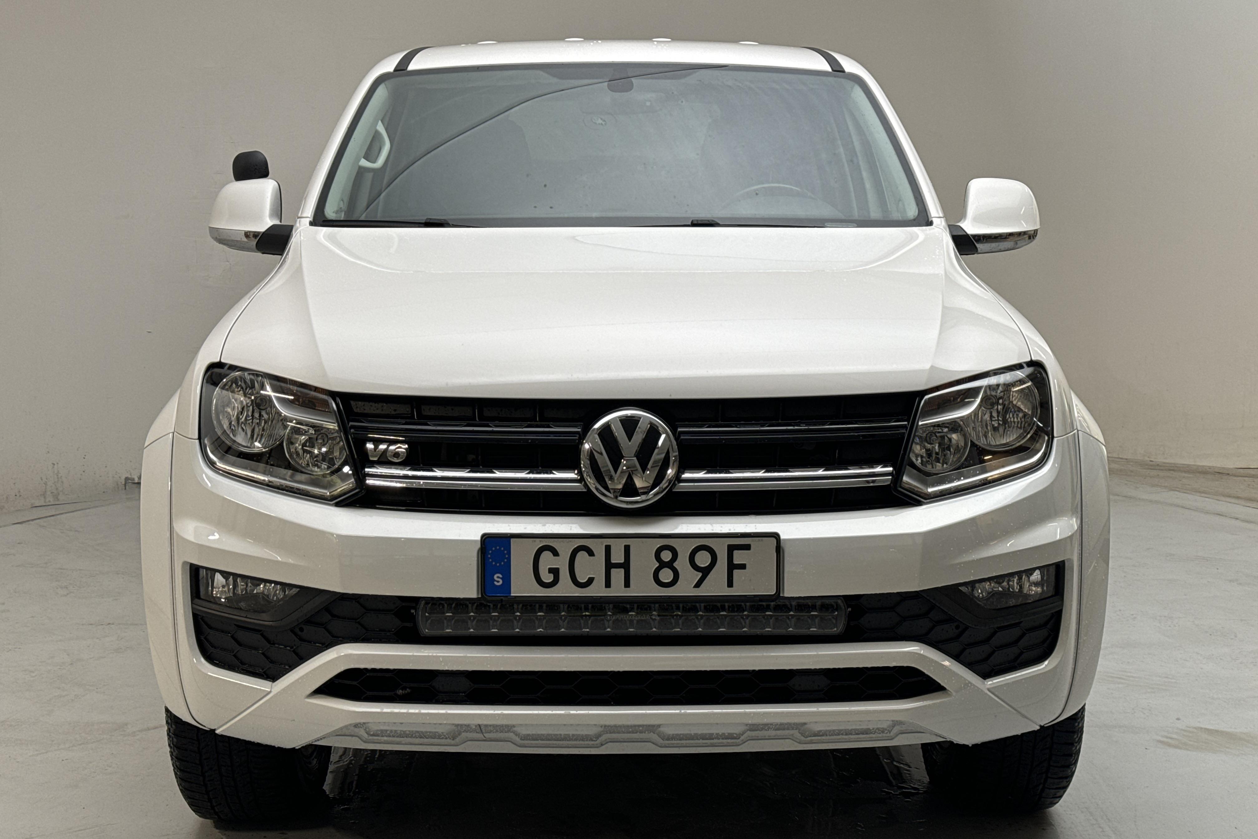 VW Amarok 3.0 TDI 4motion (204hk) - 11 448 mil - Automat - vit - 2020