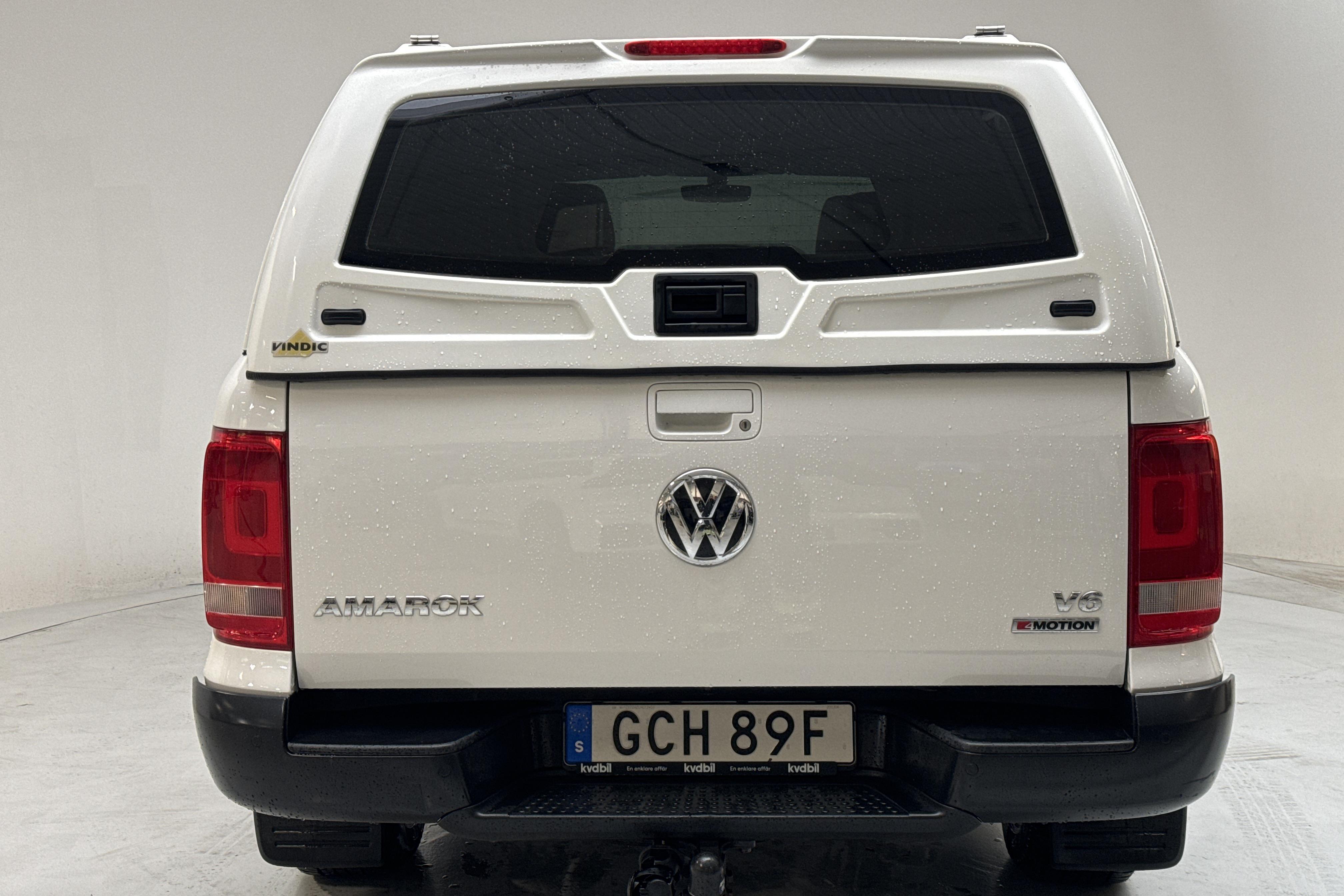 VW Amarok 3.0 TDI 4motion (204hk) - 11 448 mil - Automat - vit - 2020