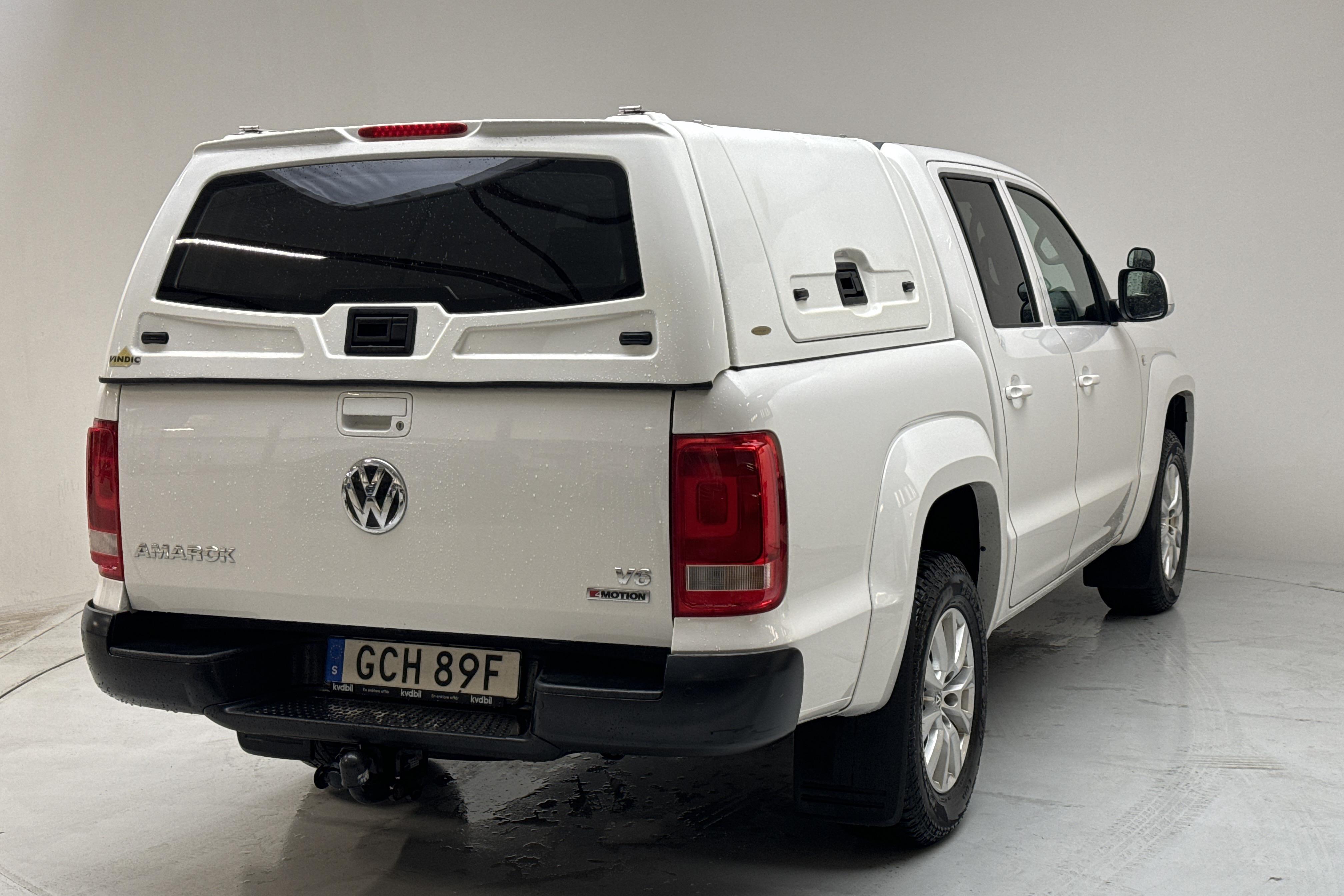 VW Amarok 3.0 TDI 4motion (204hk) - 114 480 km - Automaattinen - valkoinen - 2020