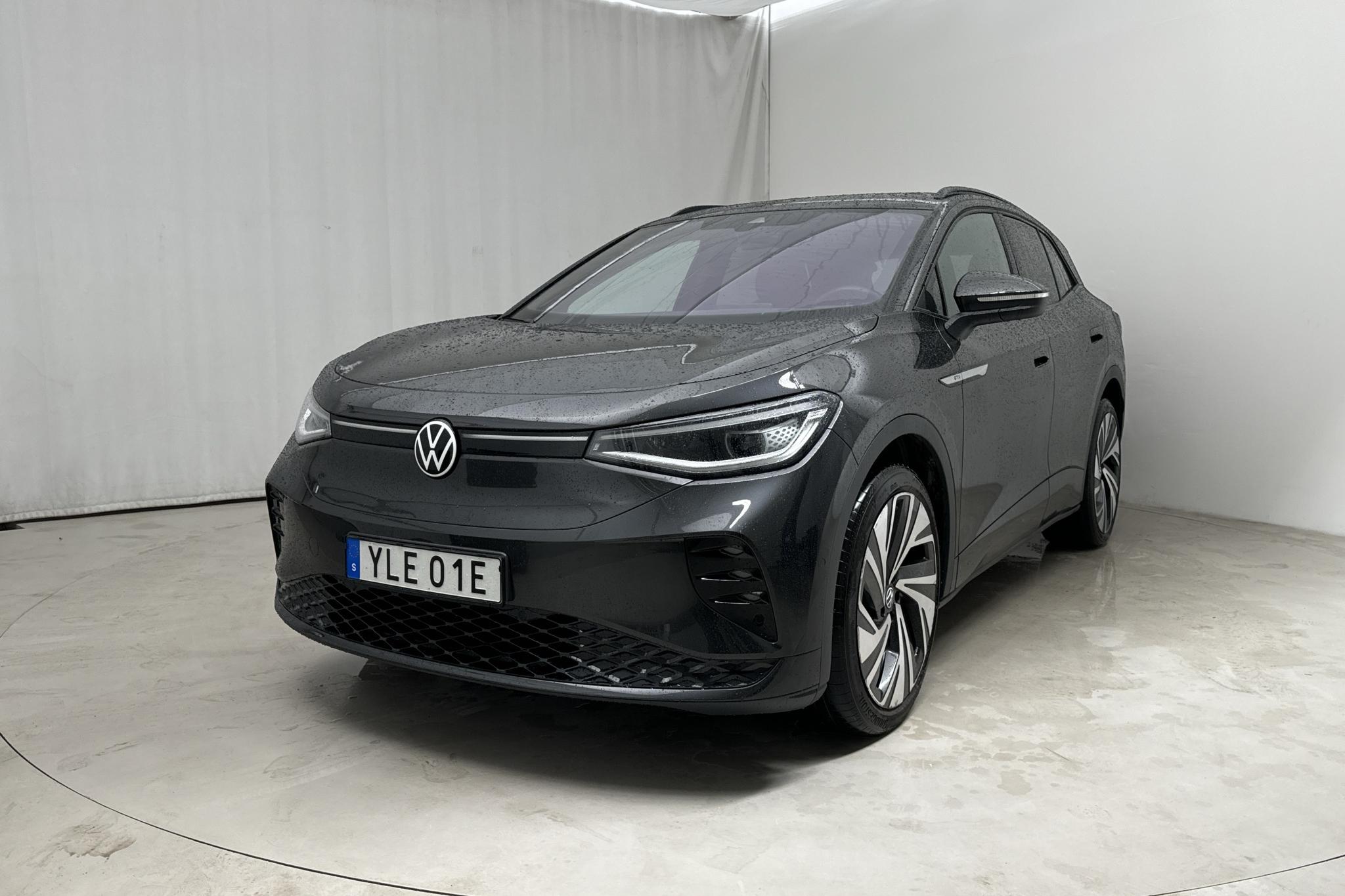 VW ID.4 GTX 77kWh AWD (299hk) - 3 481 mil - Automat - Dark Grey - 2022