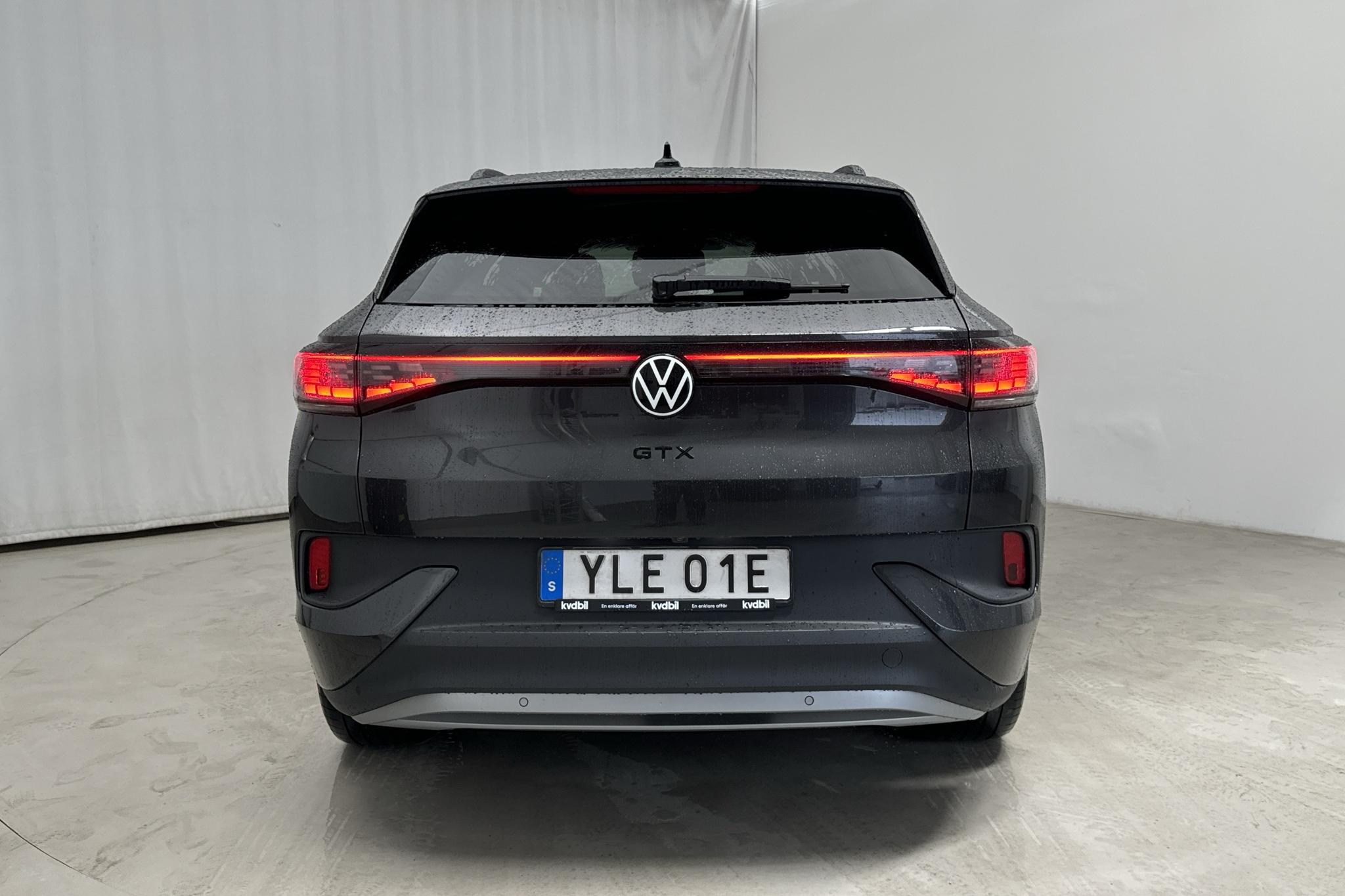 VW ID.4 GTX 77kWh AWD (299hk) - 34 810 km - Automaatne - Dark Grey - 2022