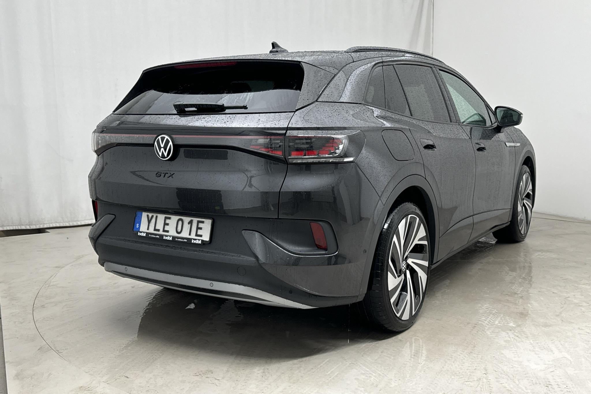 VW ID.4 GTX 77kWh AWD (299hk) - 34 810 km - Automaatne - Dark Grey - 2022