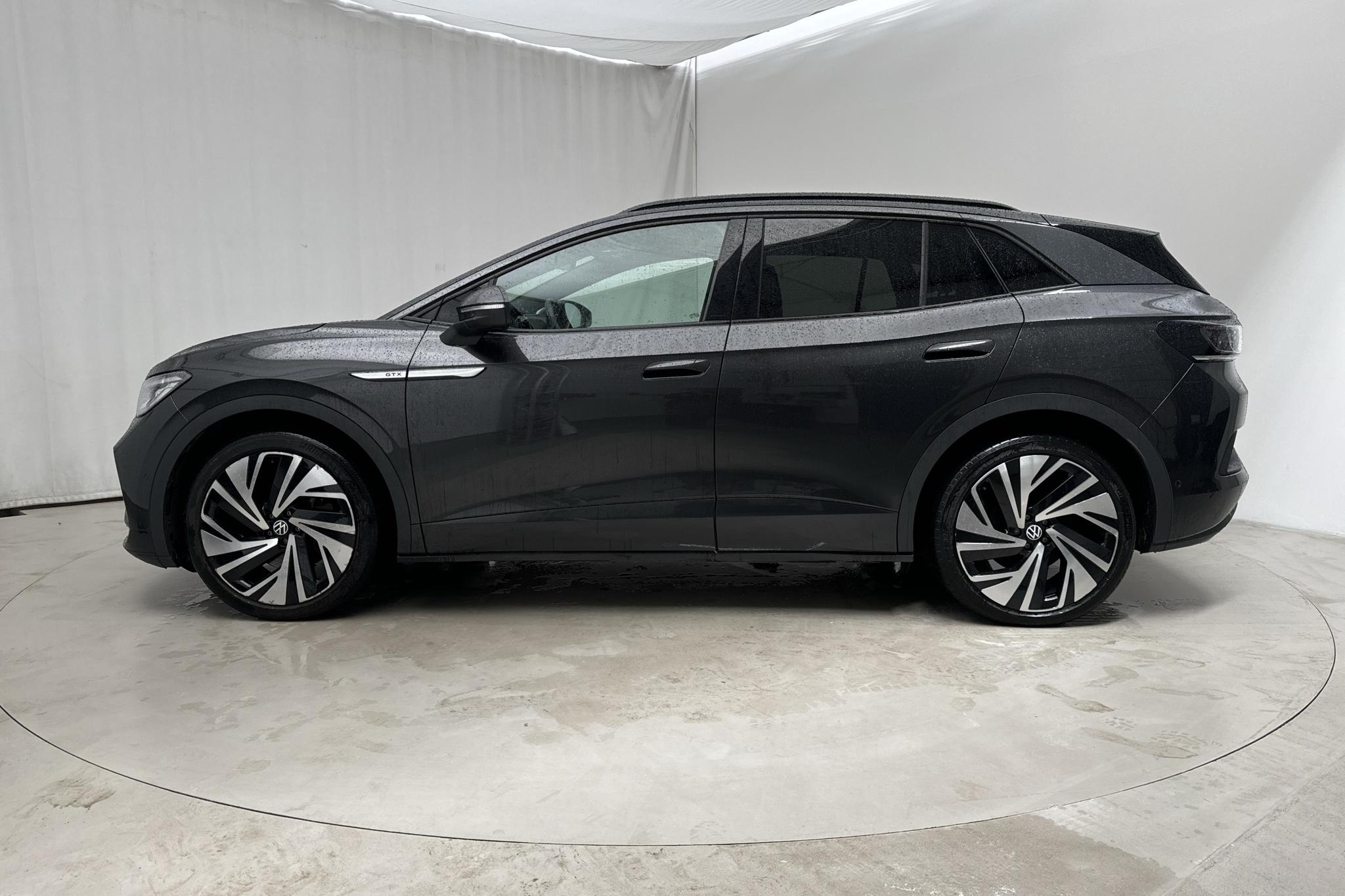 VW ID.4 GTX 77kWh AWD (299hk) - 34 810 km - Automaatne - Dark Grey - 2022