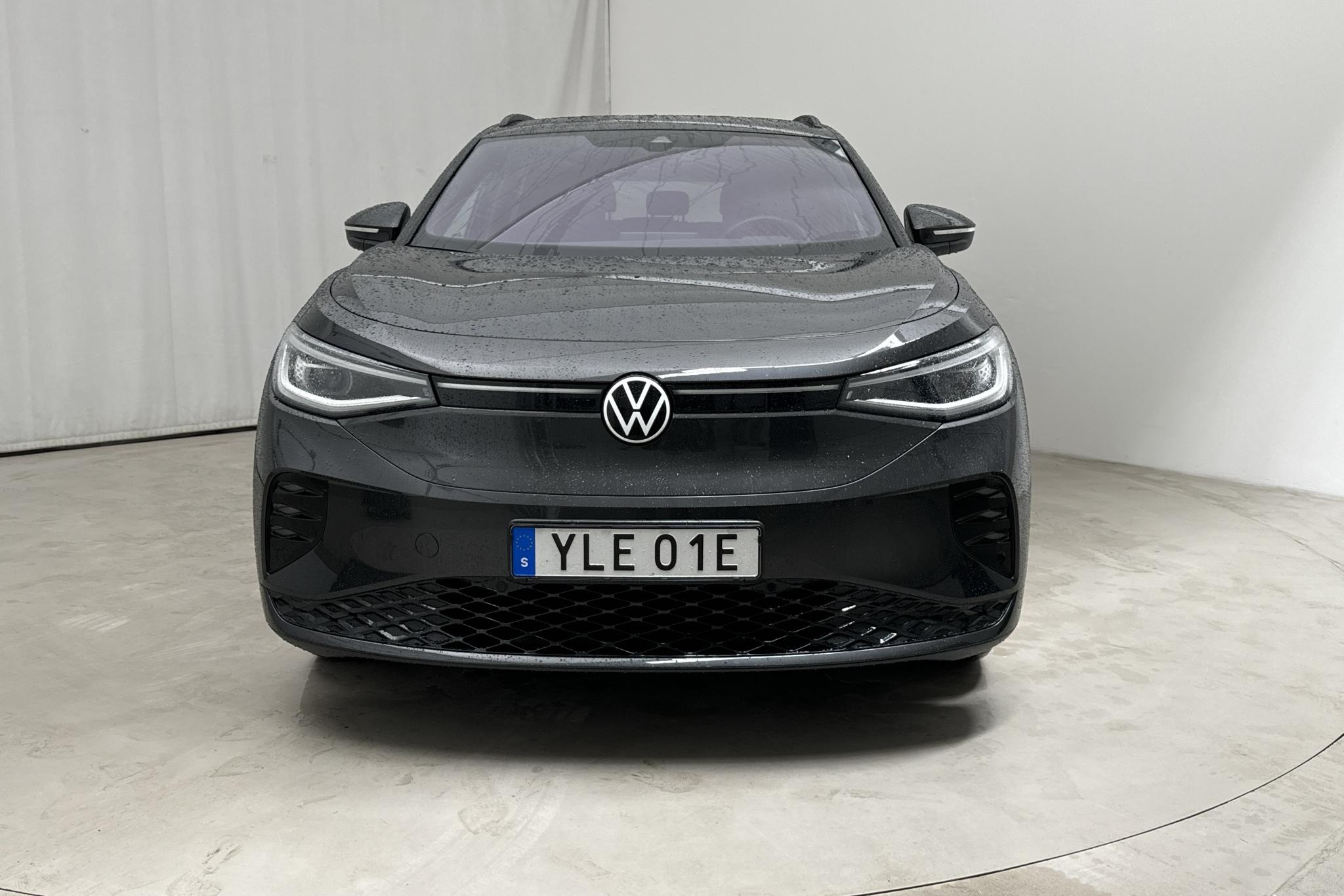 VW ID.4 GTX 77kWh AWD (299hk) - 34 810 km - Automaatne - Dark Grey - 2022