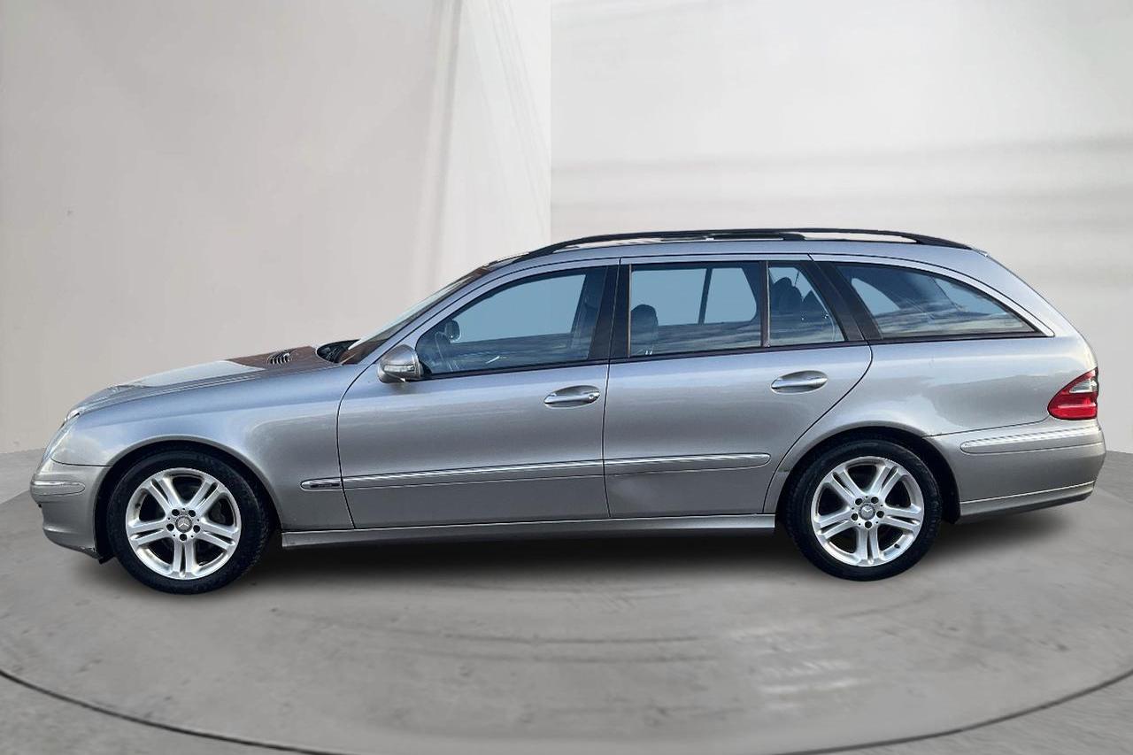 Mercedes E 280 Kombi W211 (231hk) - 266 120 km - Automatic - silver - 2009