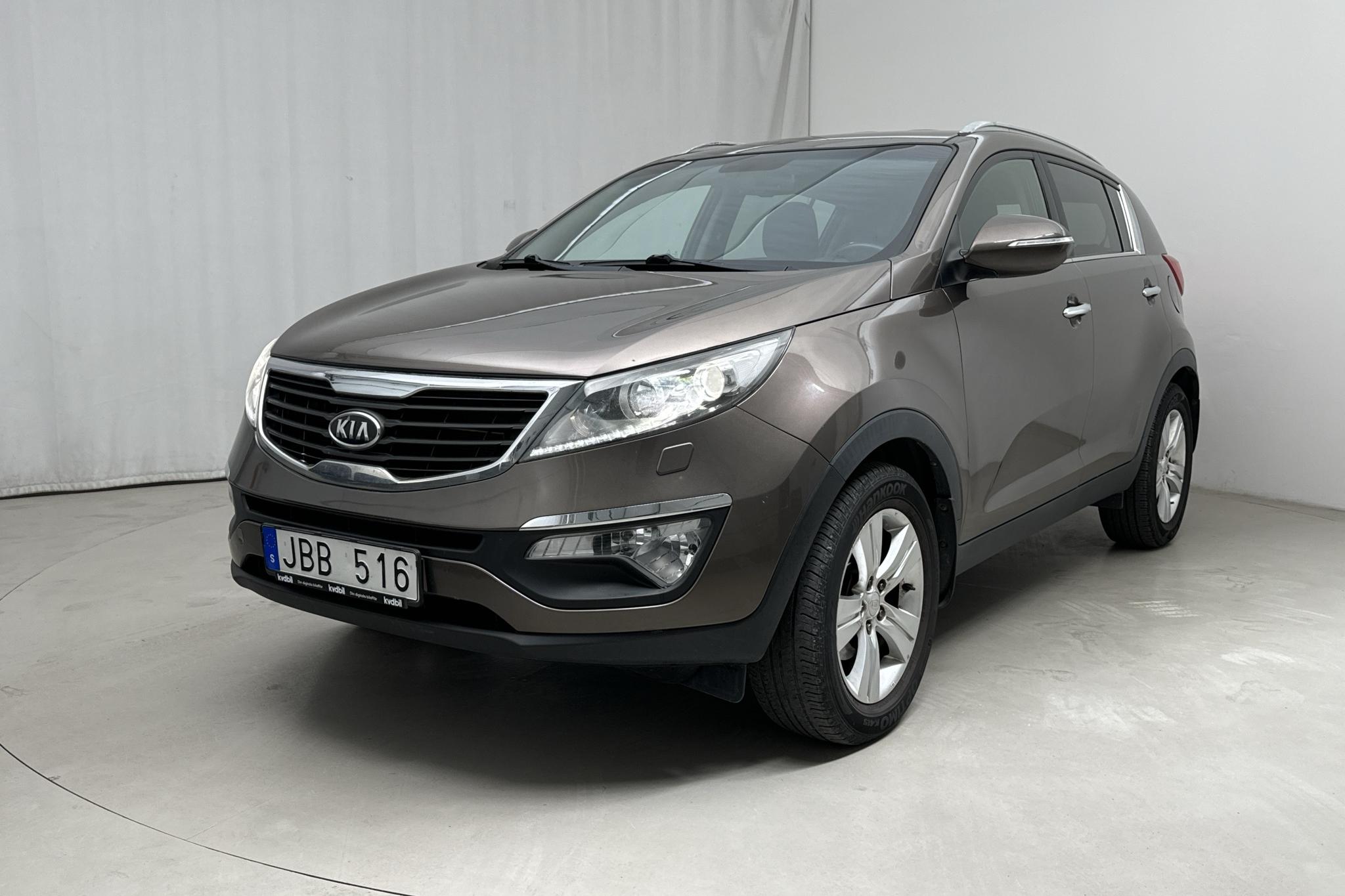 KIA Sportage 1.6 2WD (136hk) - 193 620 km - Manuaalinen - Light Brown - 2011