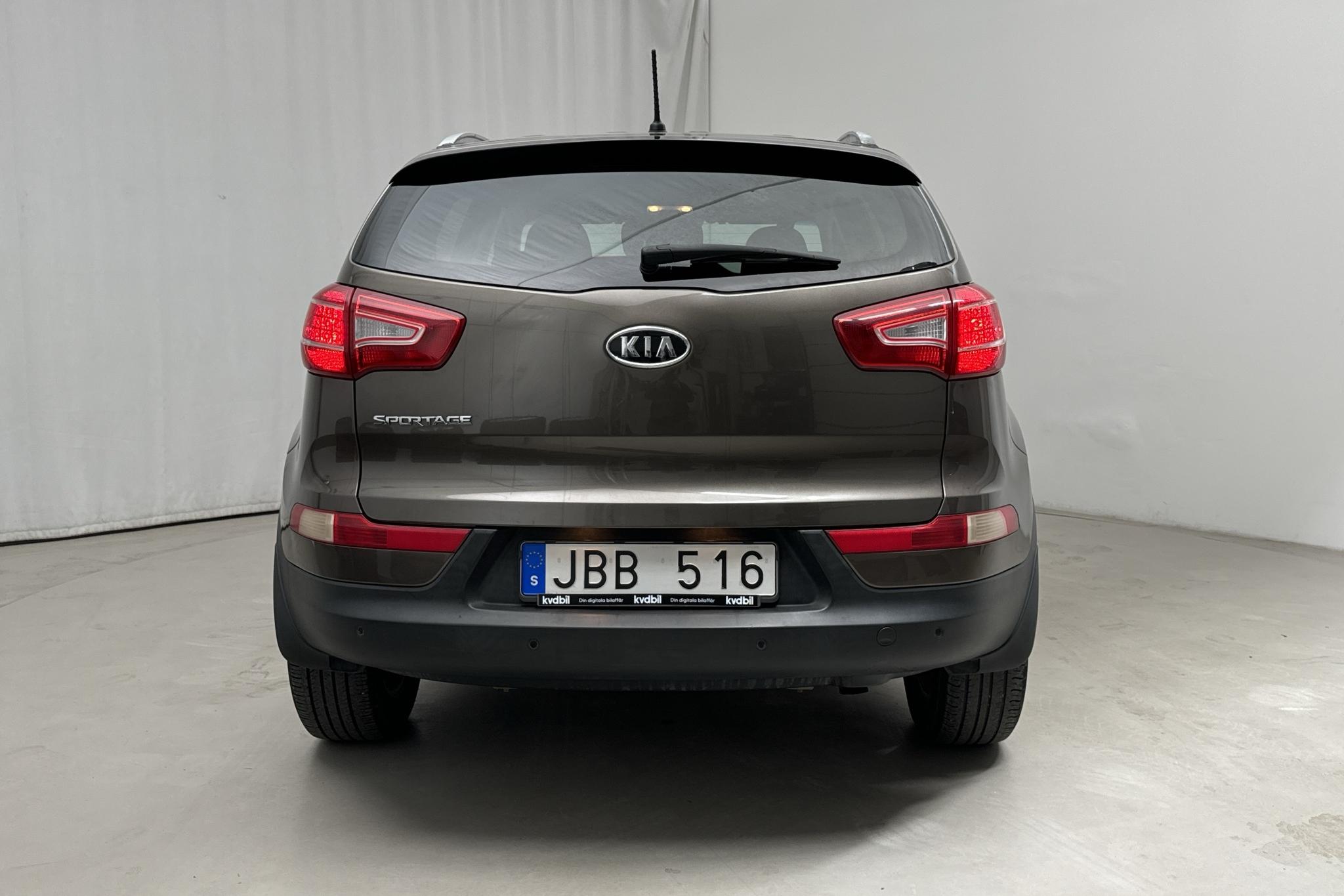 KIA Sportage 1.6 2WD (136hk) - 193 620 km - Manuaalinen - Light Brown - 2011