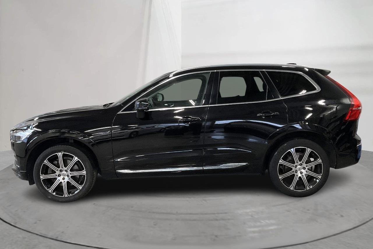 Volvo XC60 B4 AWD Mildhybrid, Diesel (197hk) - 112 100 km - Automatyczna - czarny - 2021