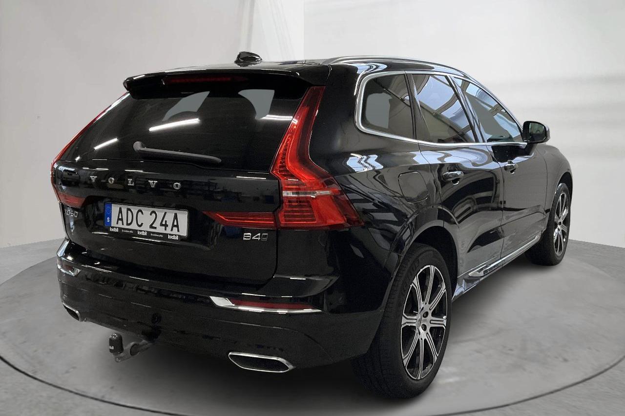 Volvo XC60 B4 AWD Mildhybrid, Diesel (197hk) - 112 100 km - Automaattinen - musta - 2021